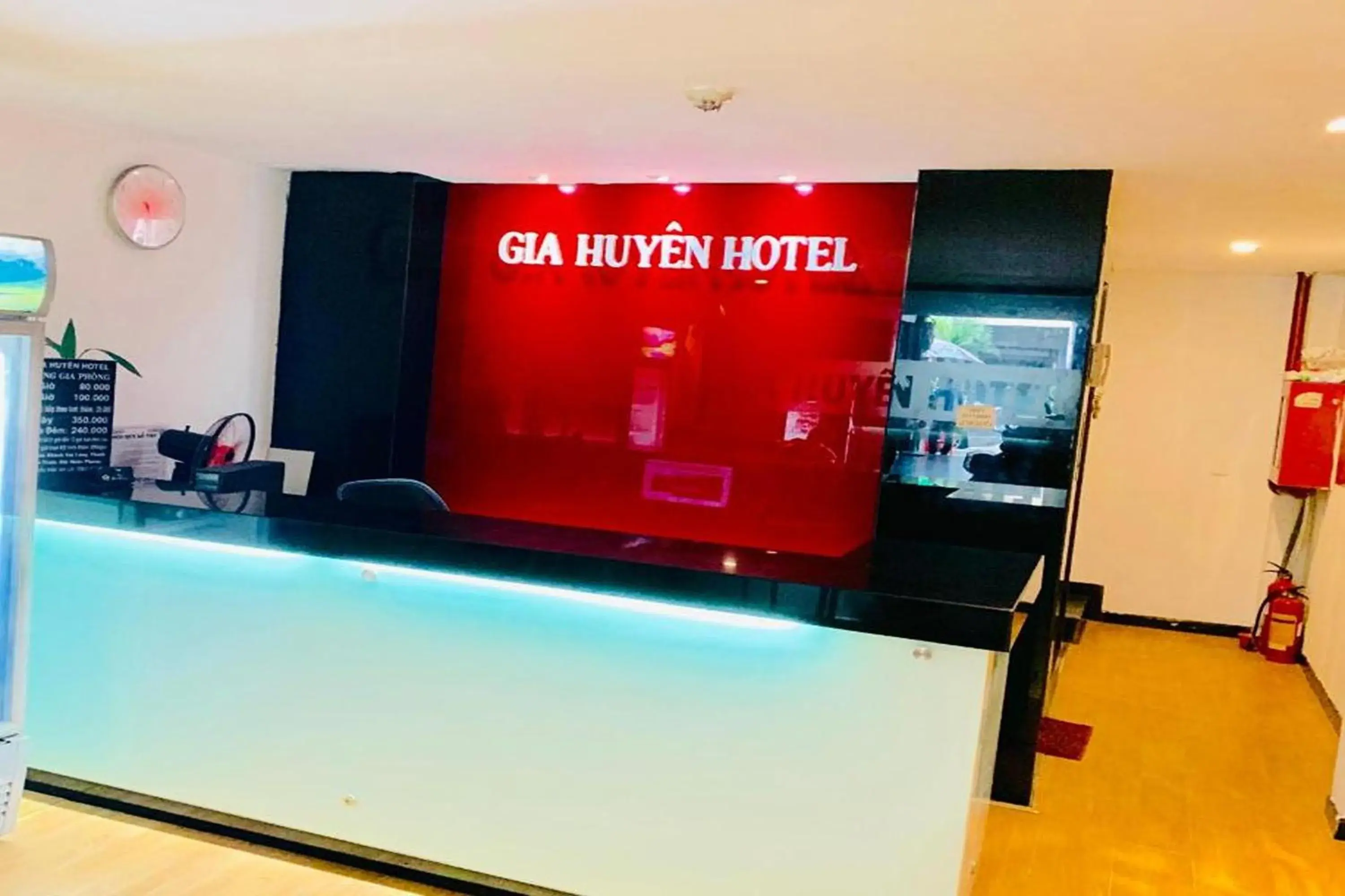 Lobby or reception in Gia Huyen Hotel Lobby or reception in Gia Huyen Hotel