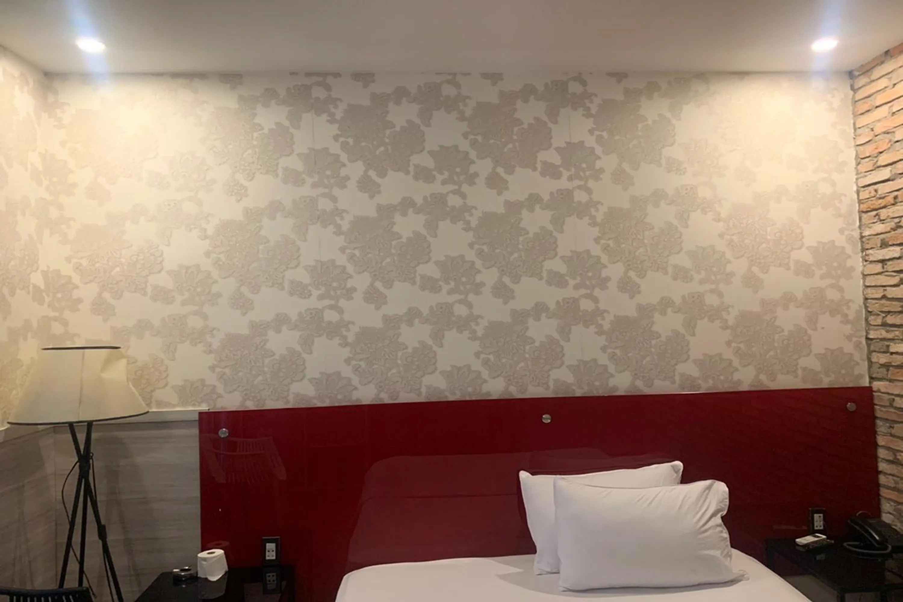 Bed in Gia Huyen Hotel