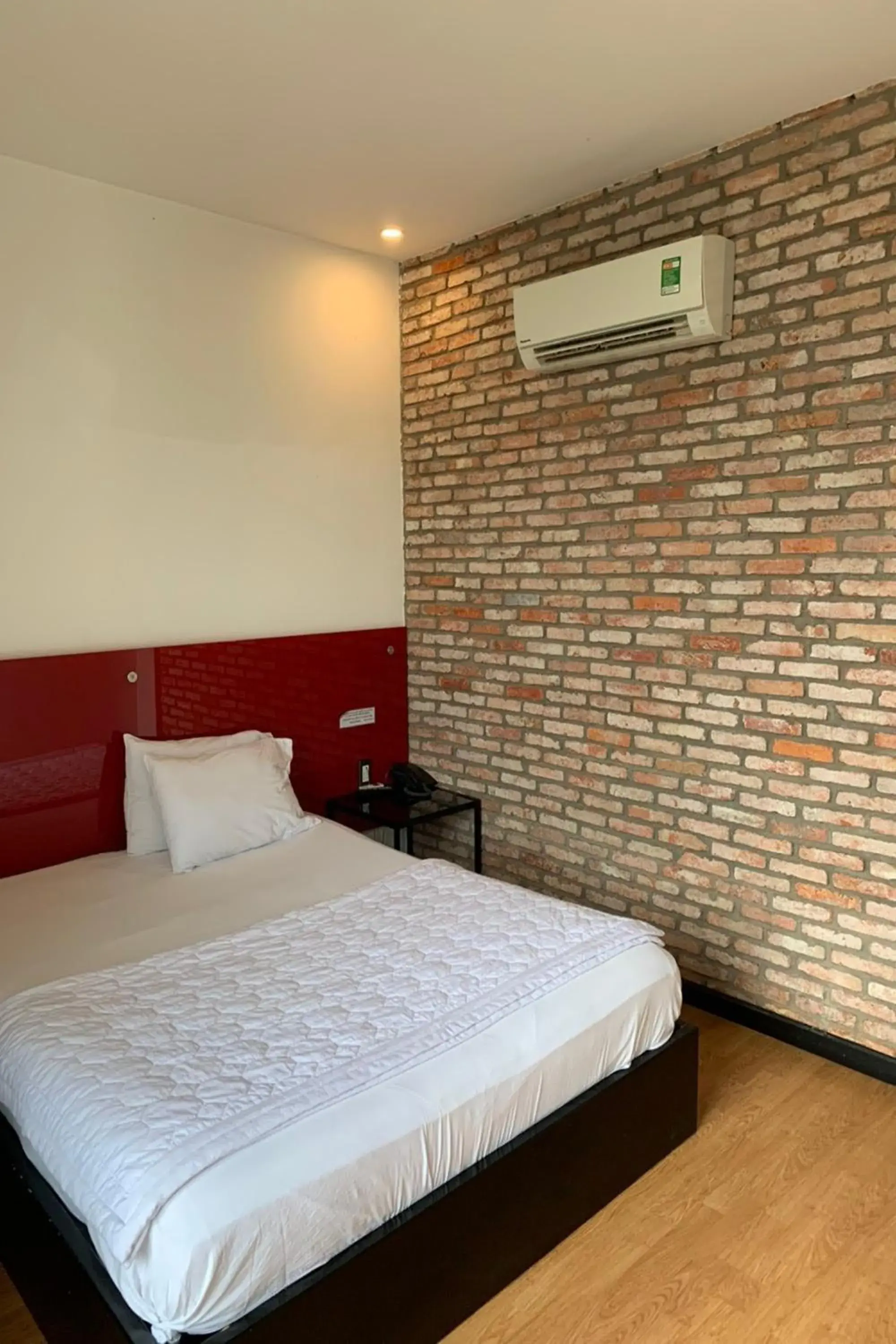 Bed in Gia Huyen Hotel Bed in Gia Huyen Hotel