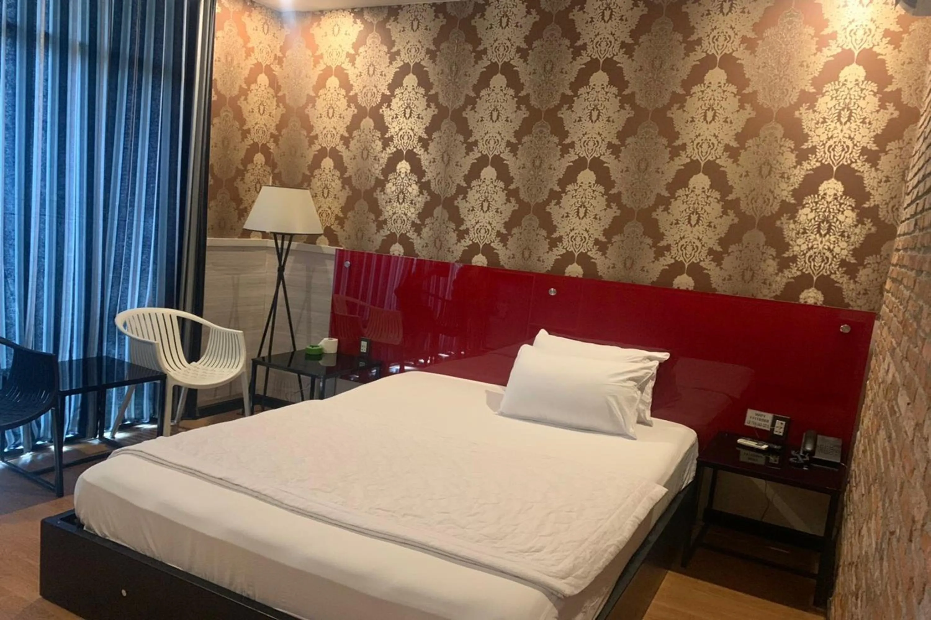 Bed in Gia Huyen Hotel