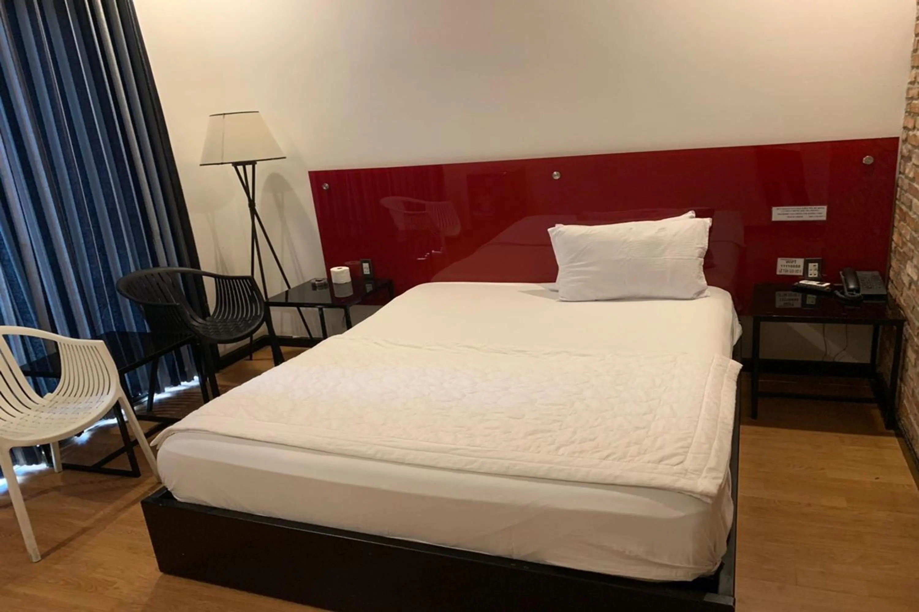 Bed in Gia Huyen Hotel