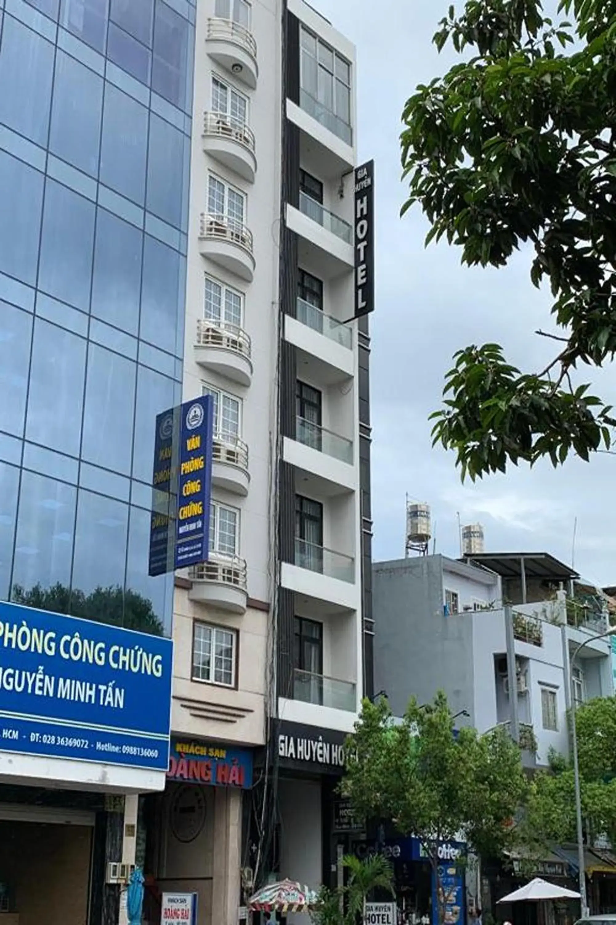 Property building in Gia Huyen Hotel Property building in Gia Huyen Hotel