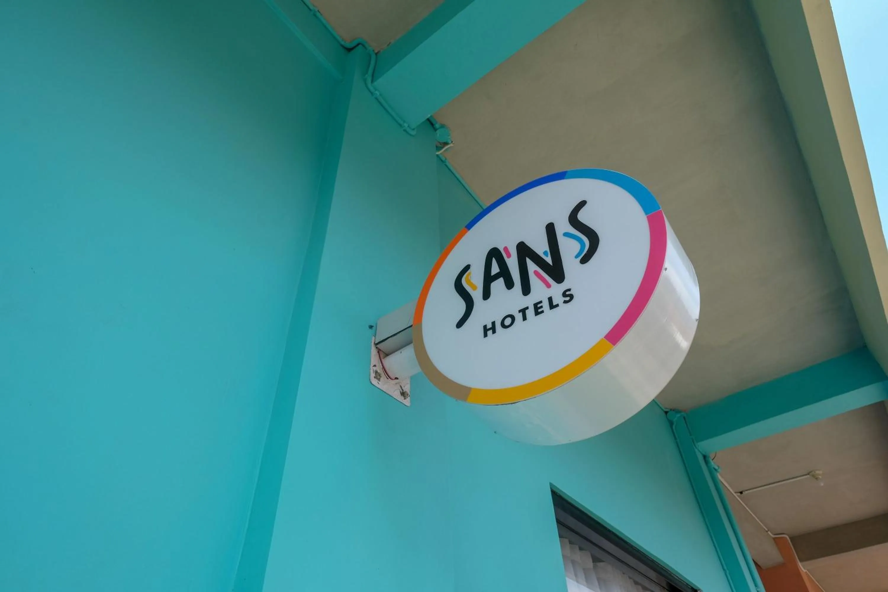 Property logo or sign in Sans Hotel Kumbang Yogyakarta by RedDoorz