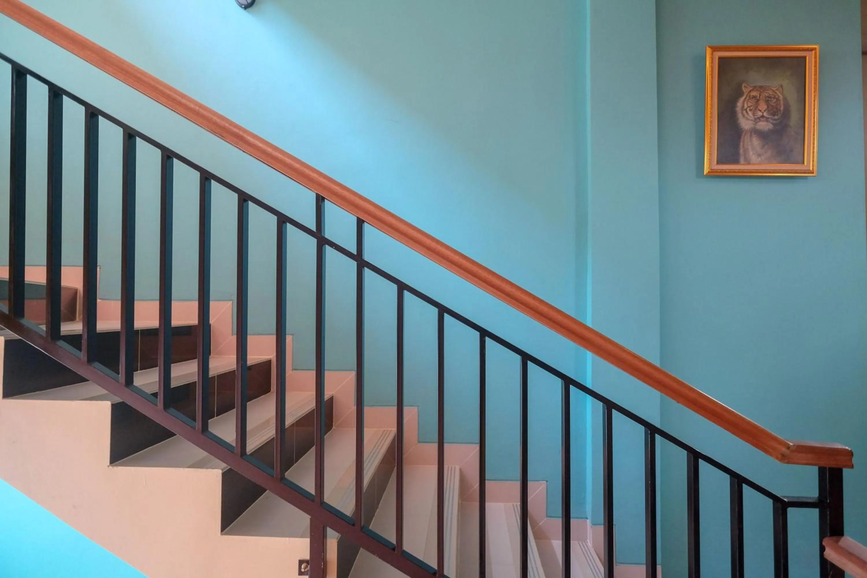 Floor plan in Sans Hotel Kumbang Yogyakarta by RedDoorz