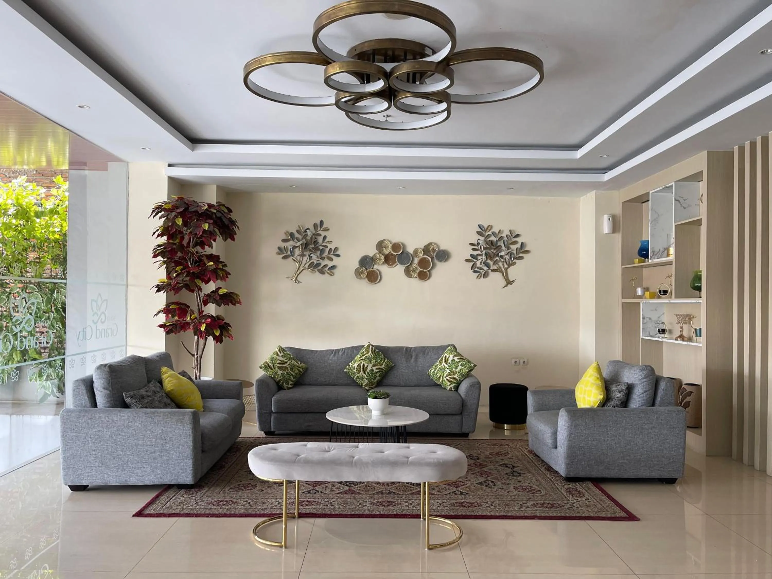 Living room in Solo Grand City