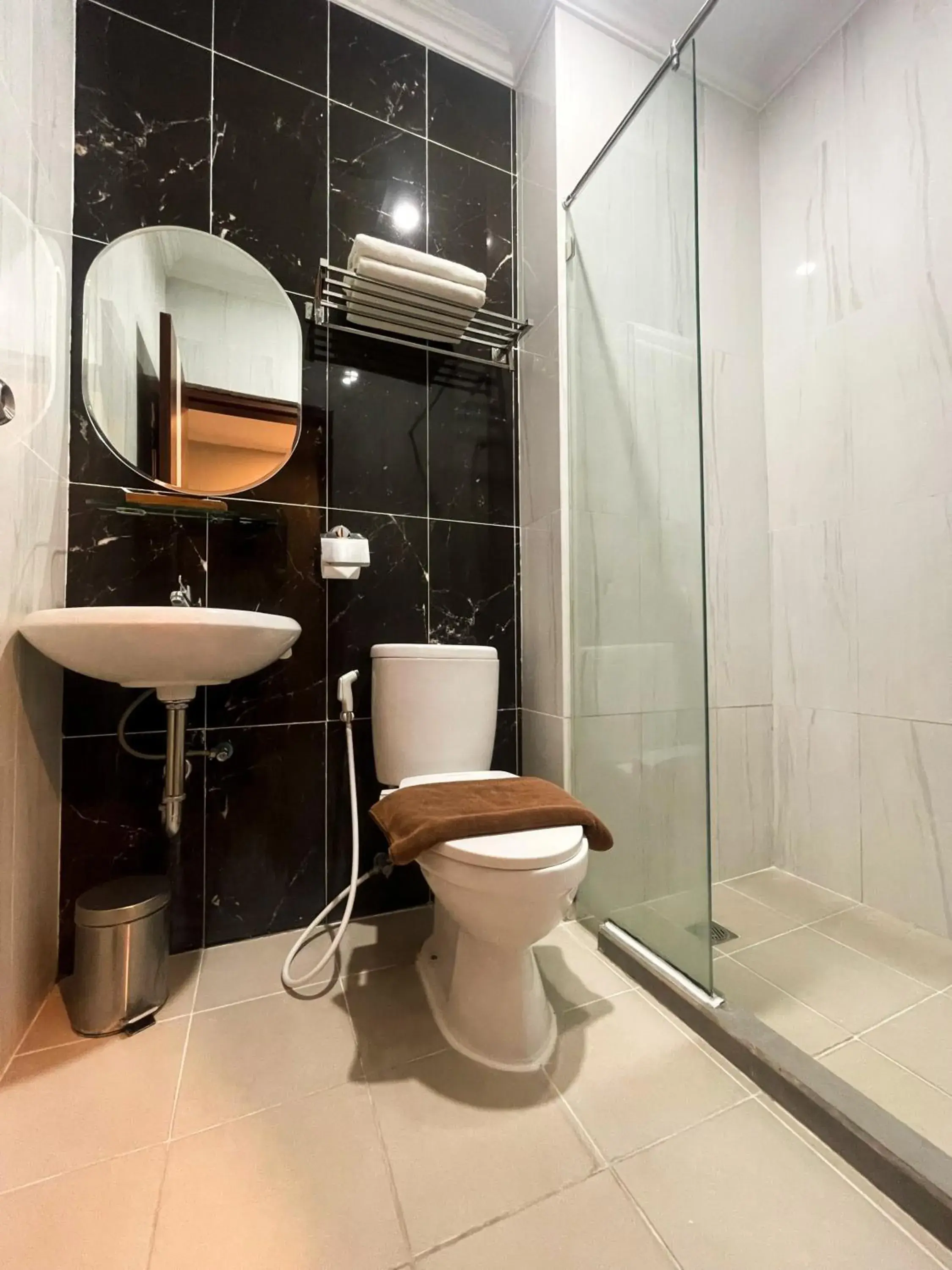 Bathroom in Solo Grand City Bathroom in Solo Grand City