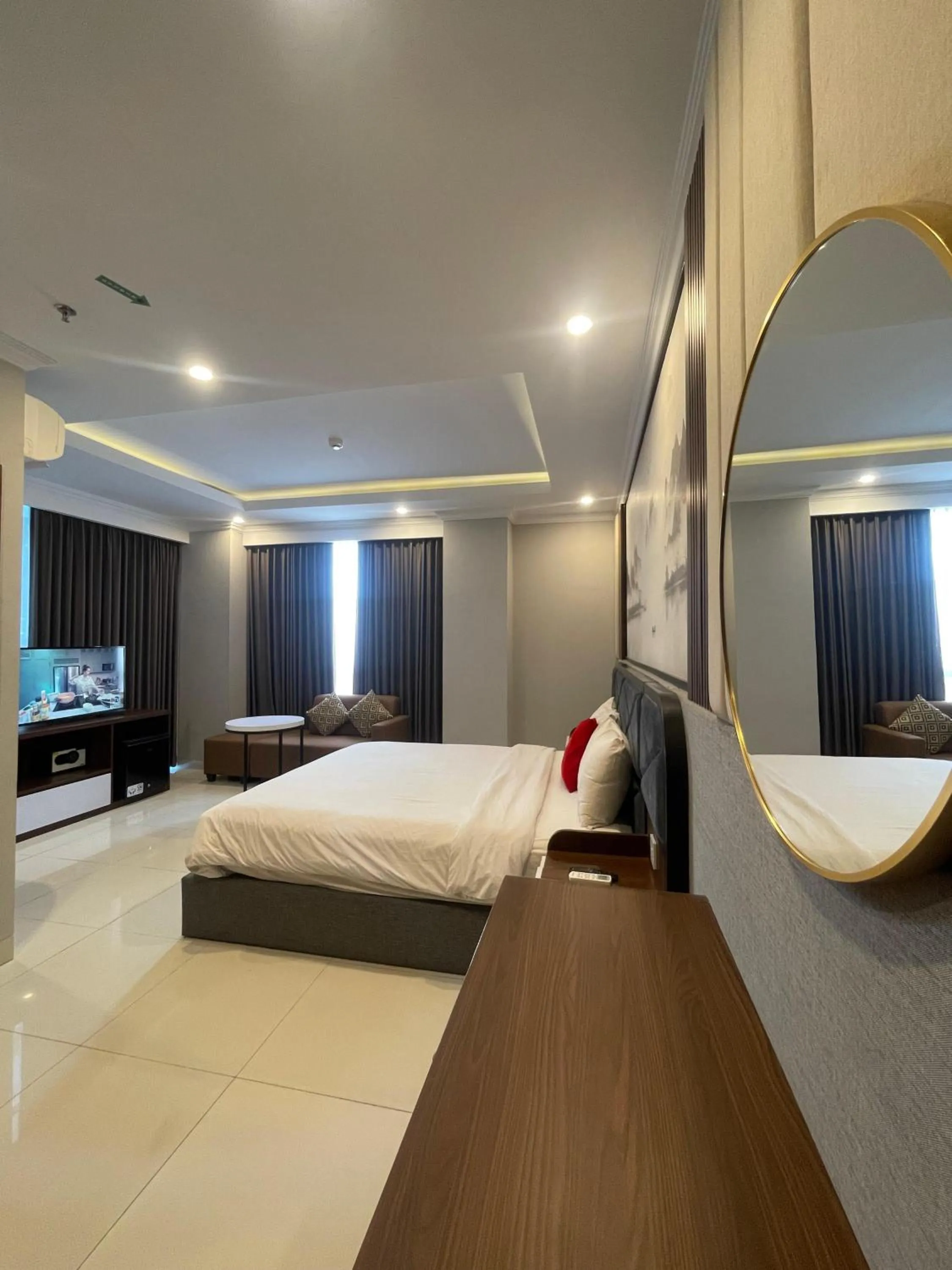 Bed in Solo Grand City