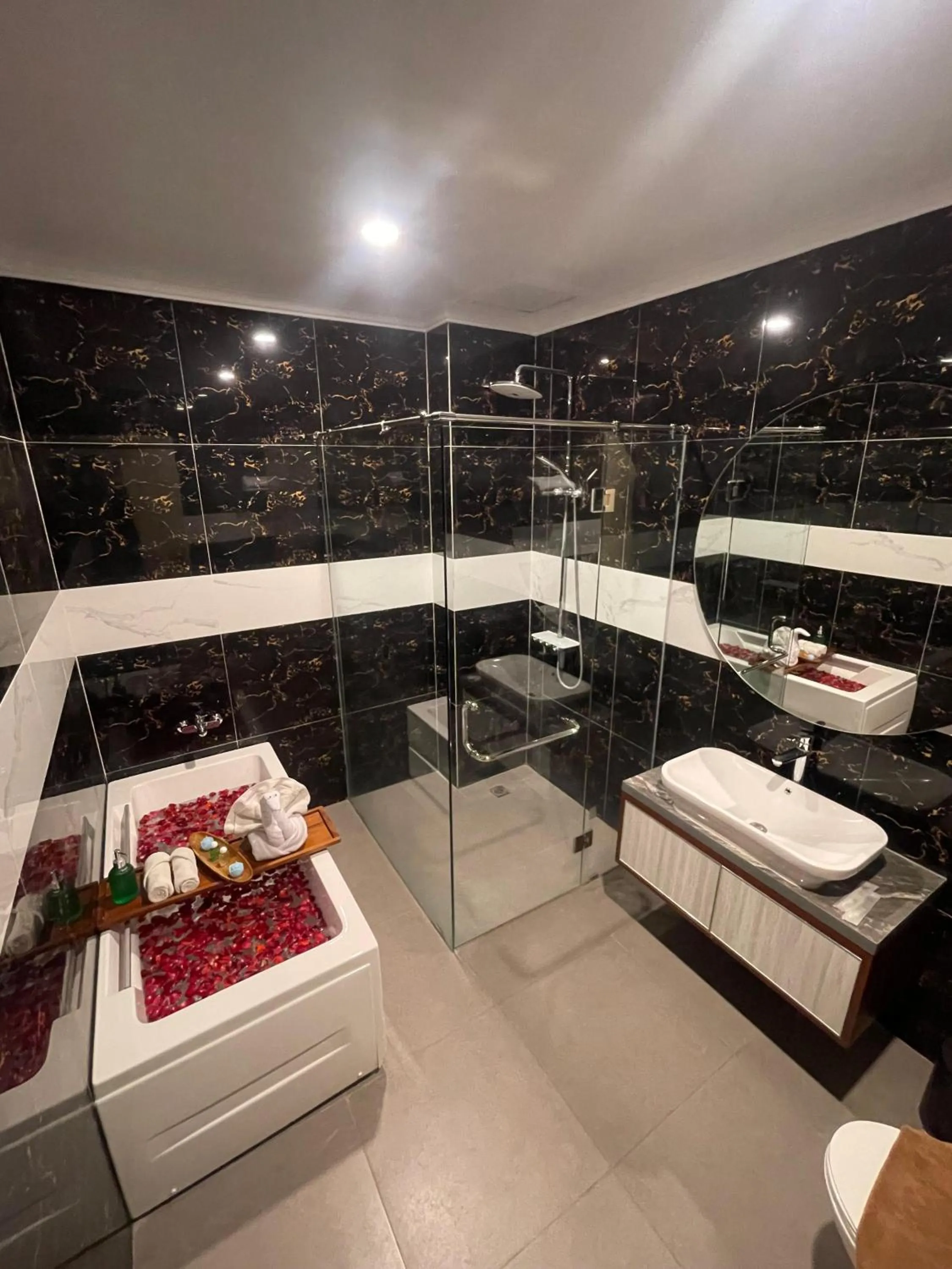 Bathroom in Solo Grand City