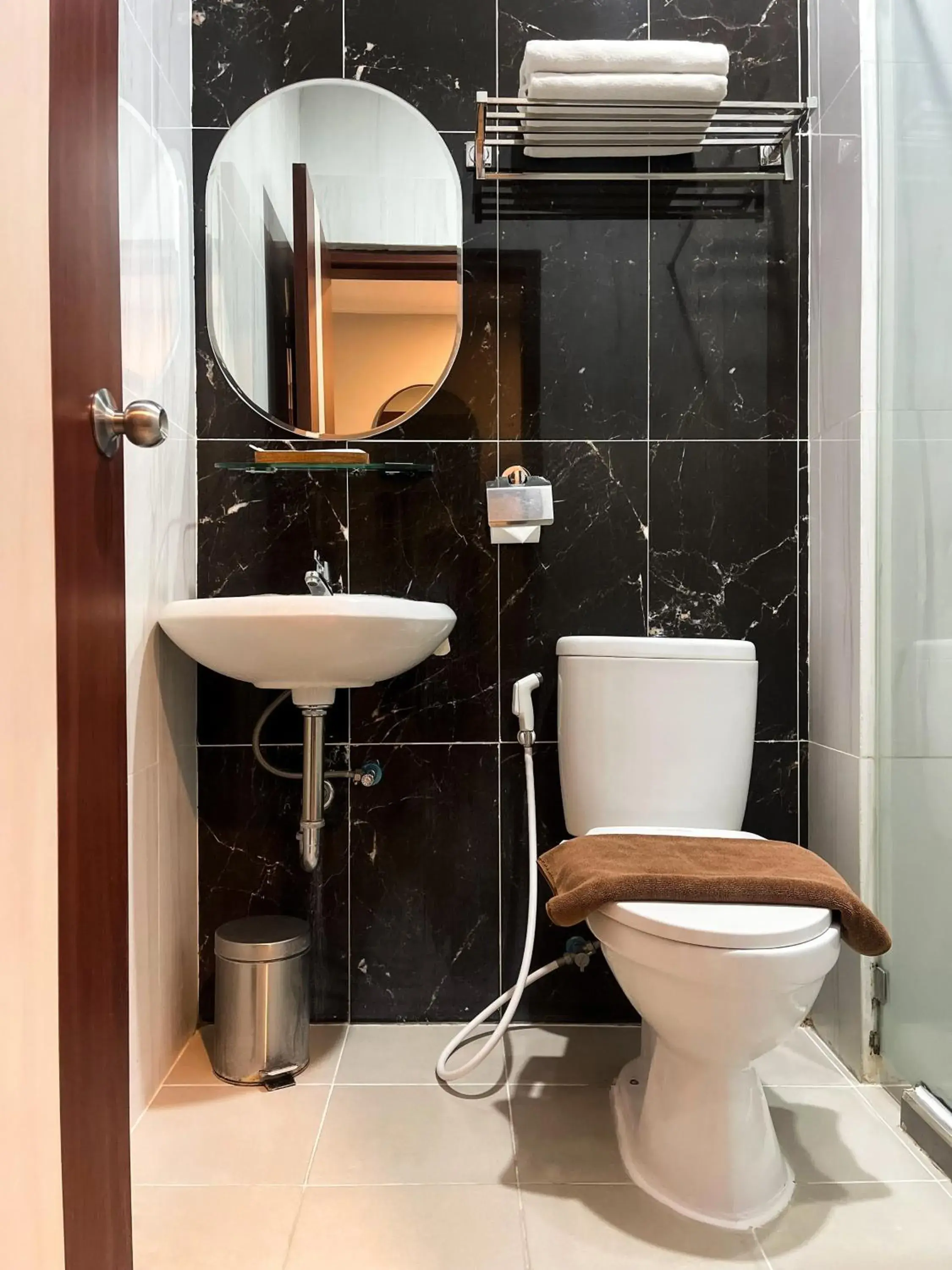 Bathroom in Solo Grand City Bathroom in Solo Grand City