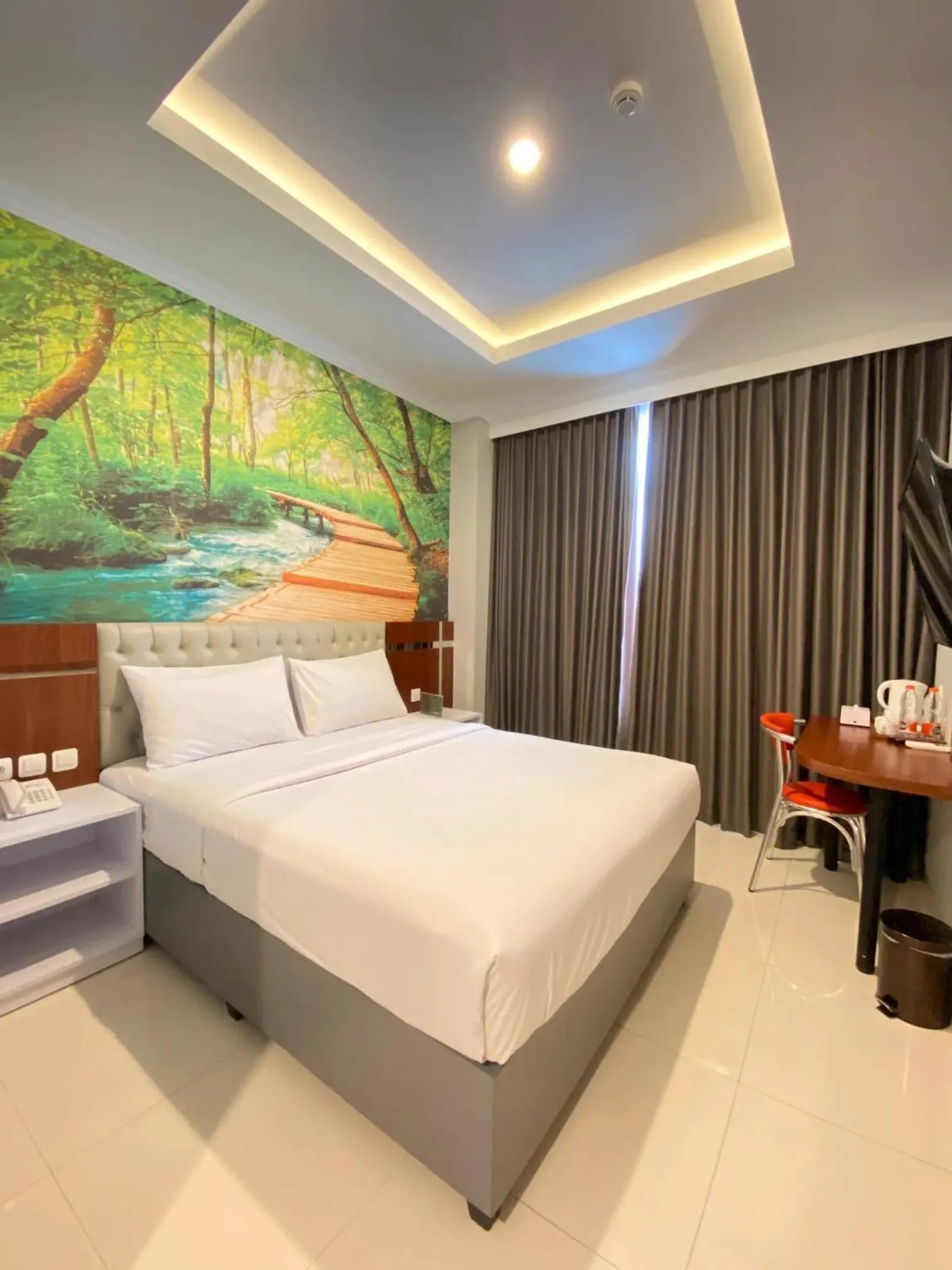 Bed in Solo Grand City