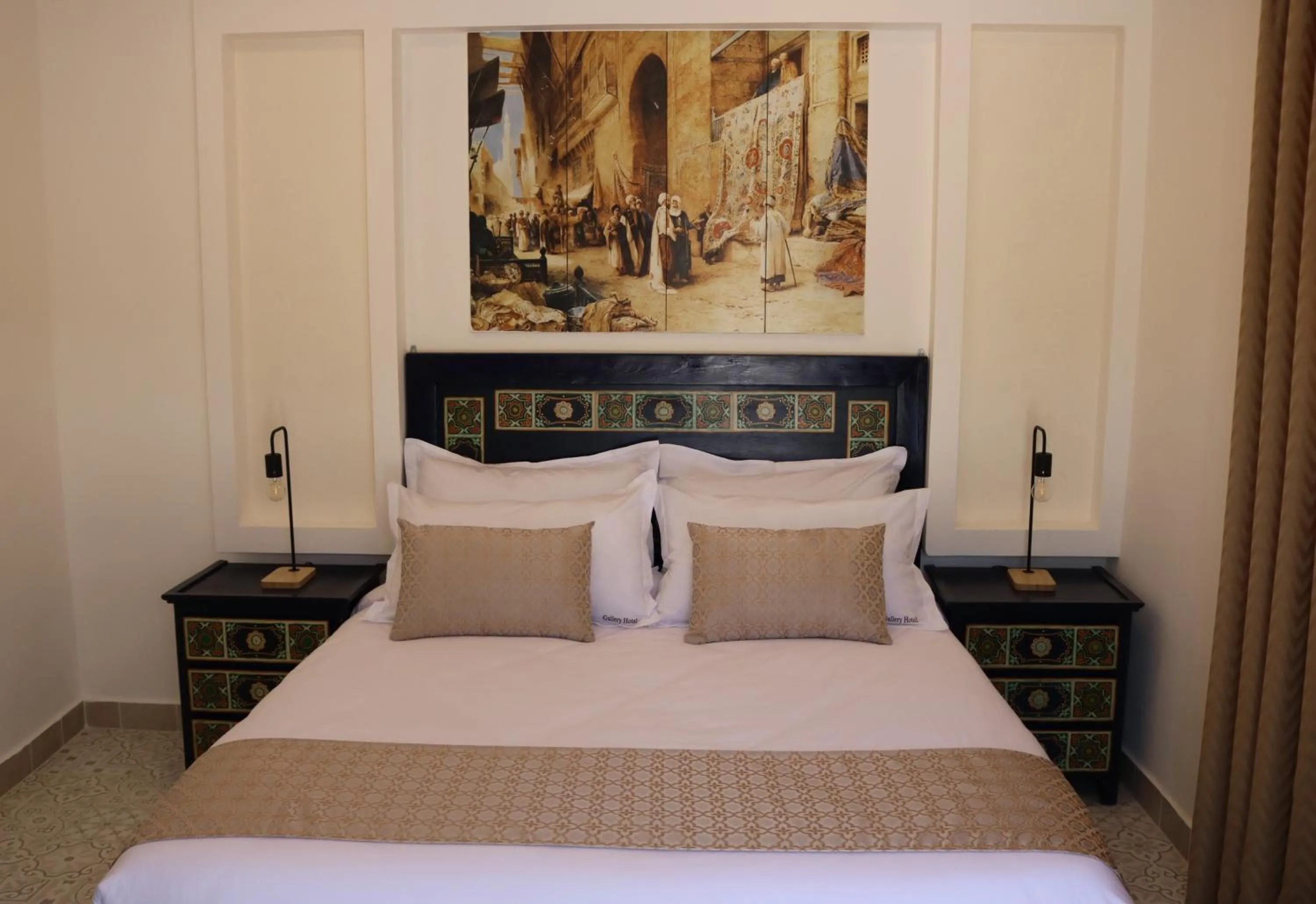 Double Room with Terrace in Gallery Hotel