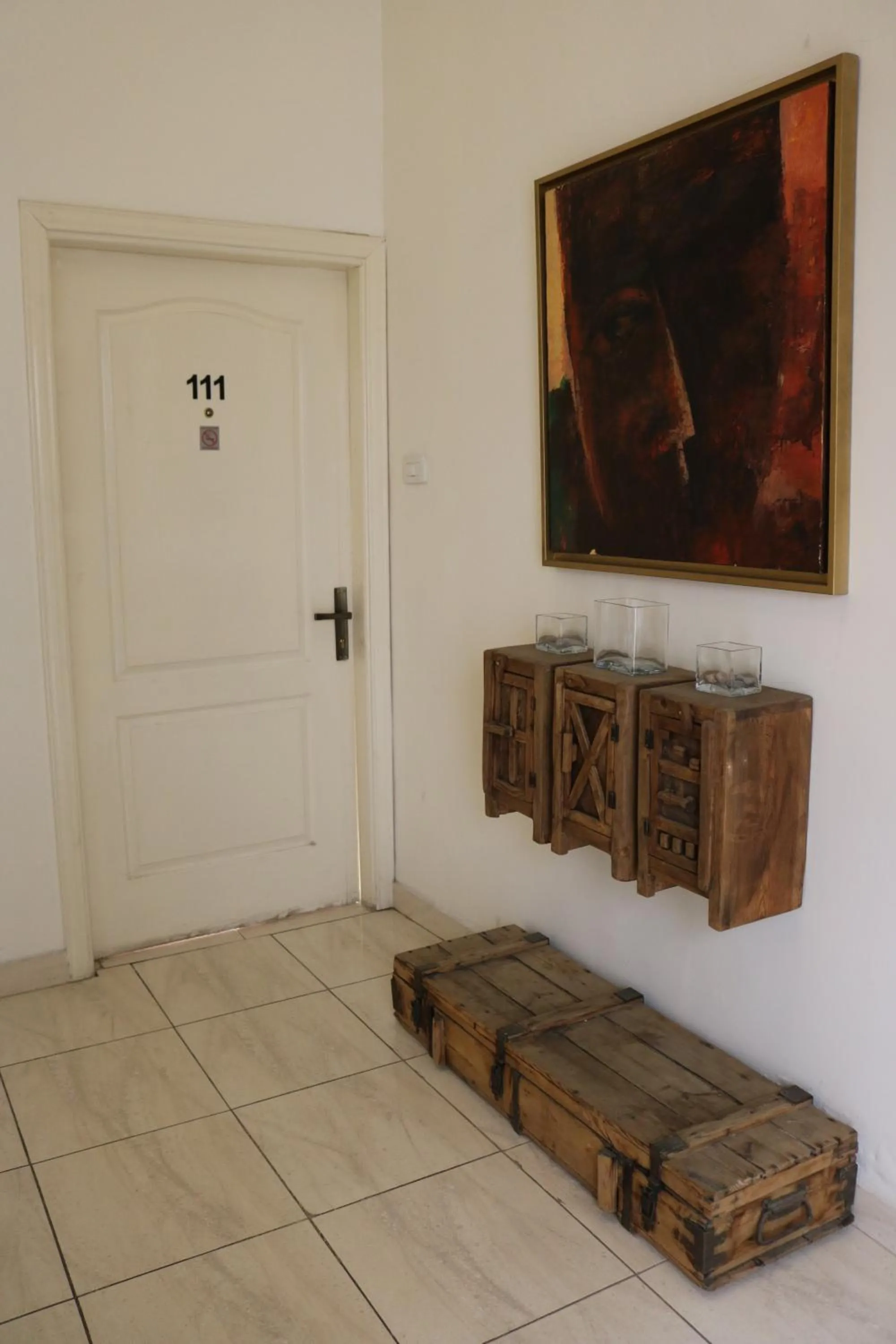 Decorative detail in Gallery Hotel