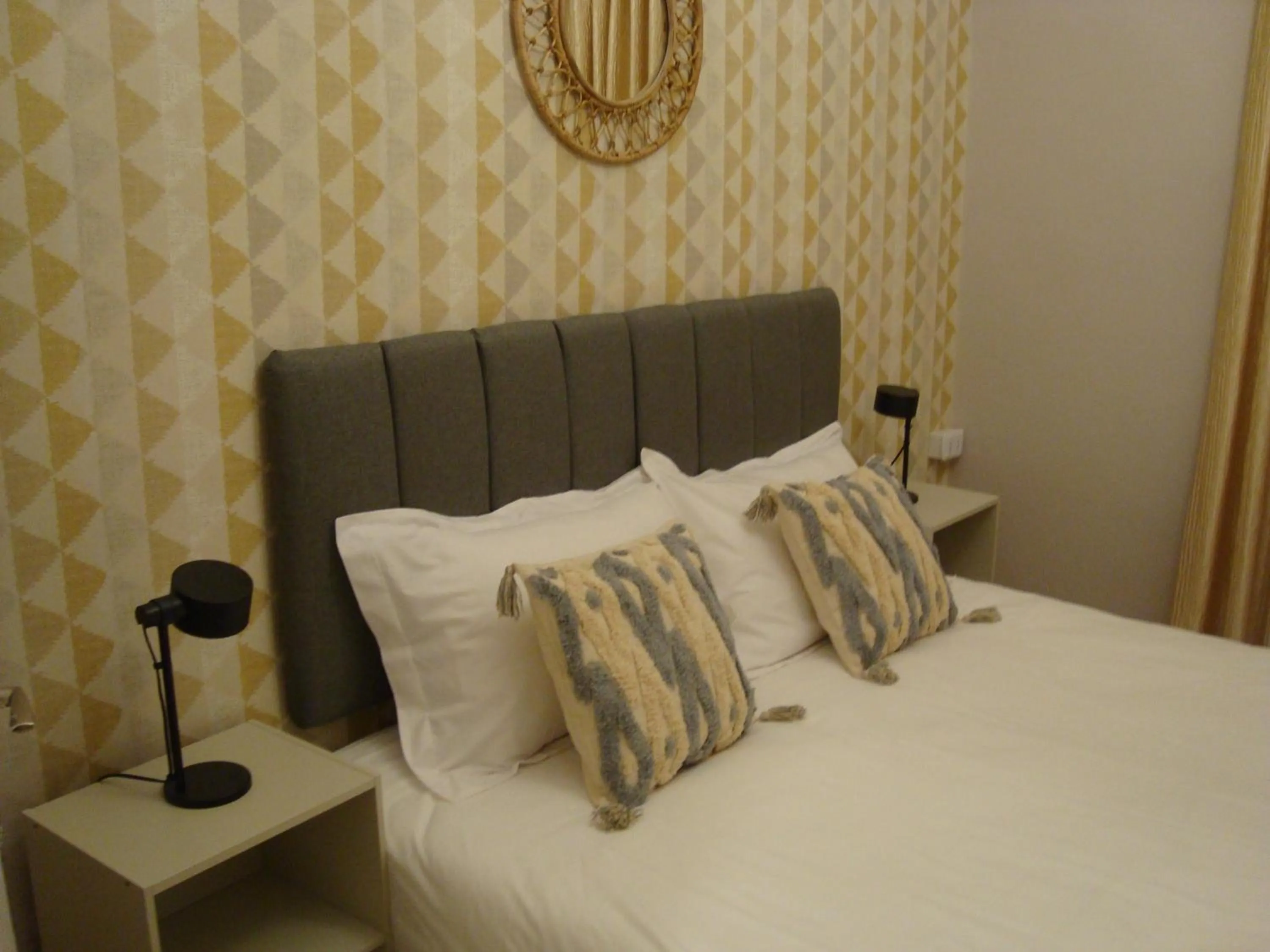 Bed in Gallery Hotel