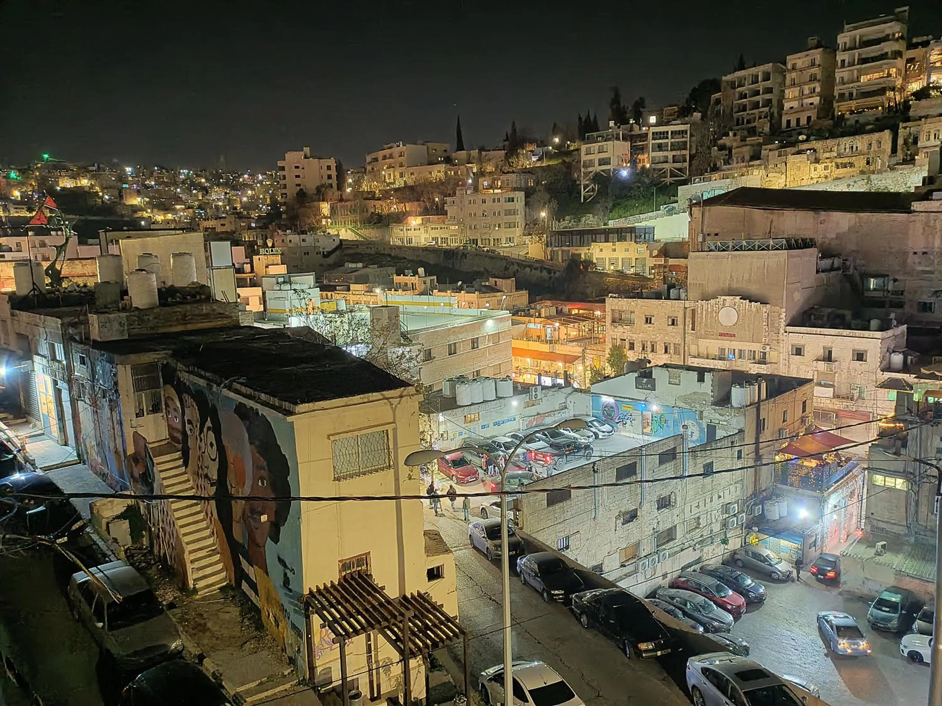 City view in Gallery Hotel