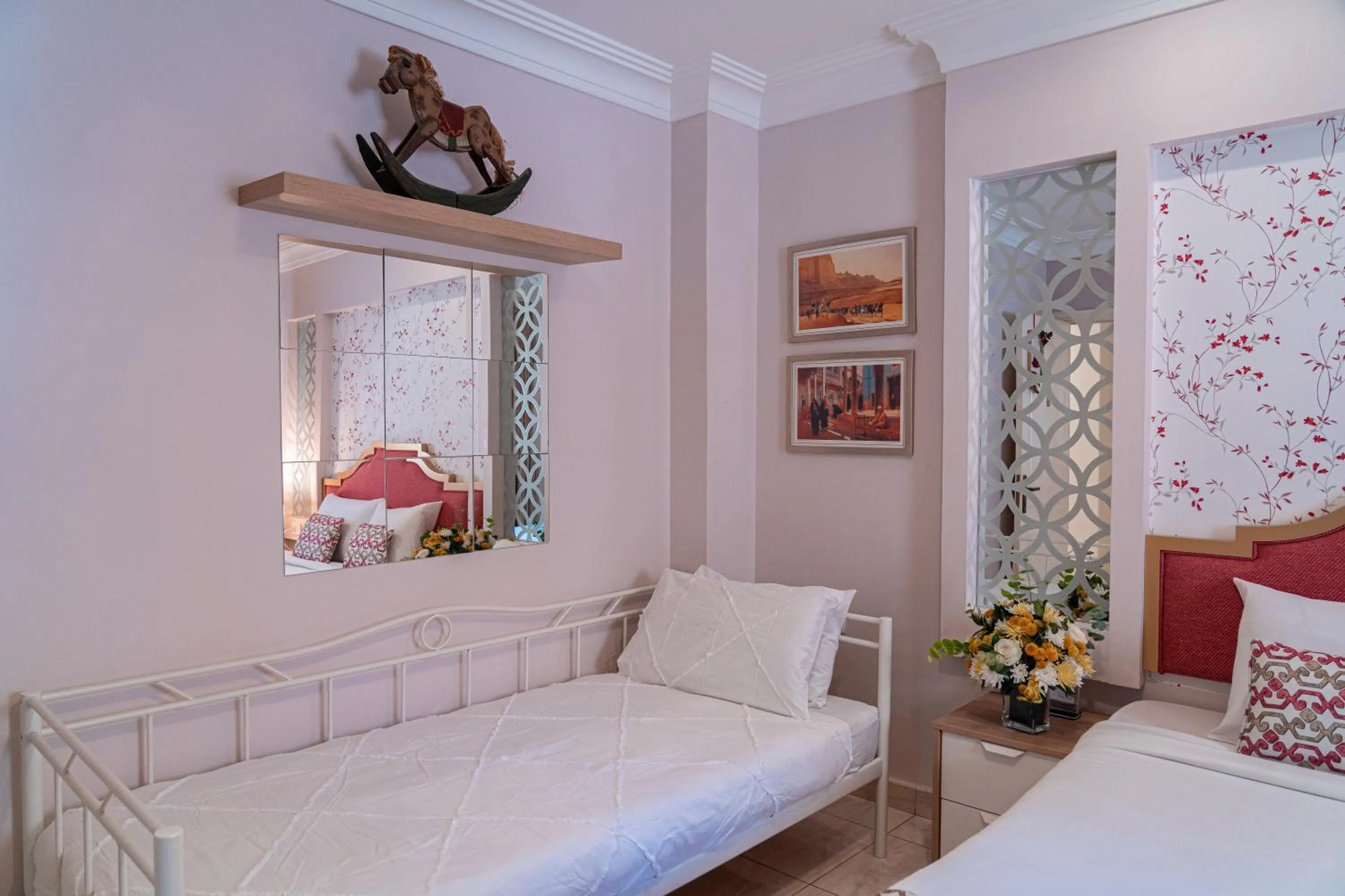 Bed in Gallery Hotel