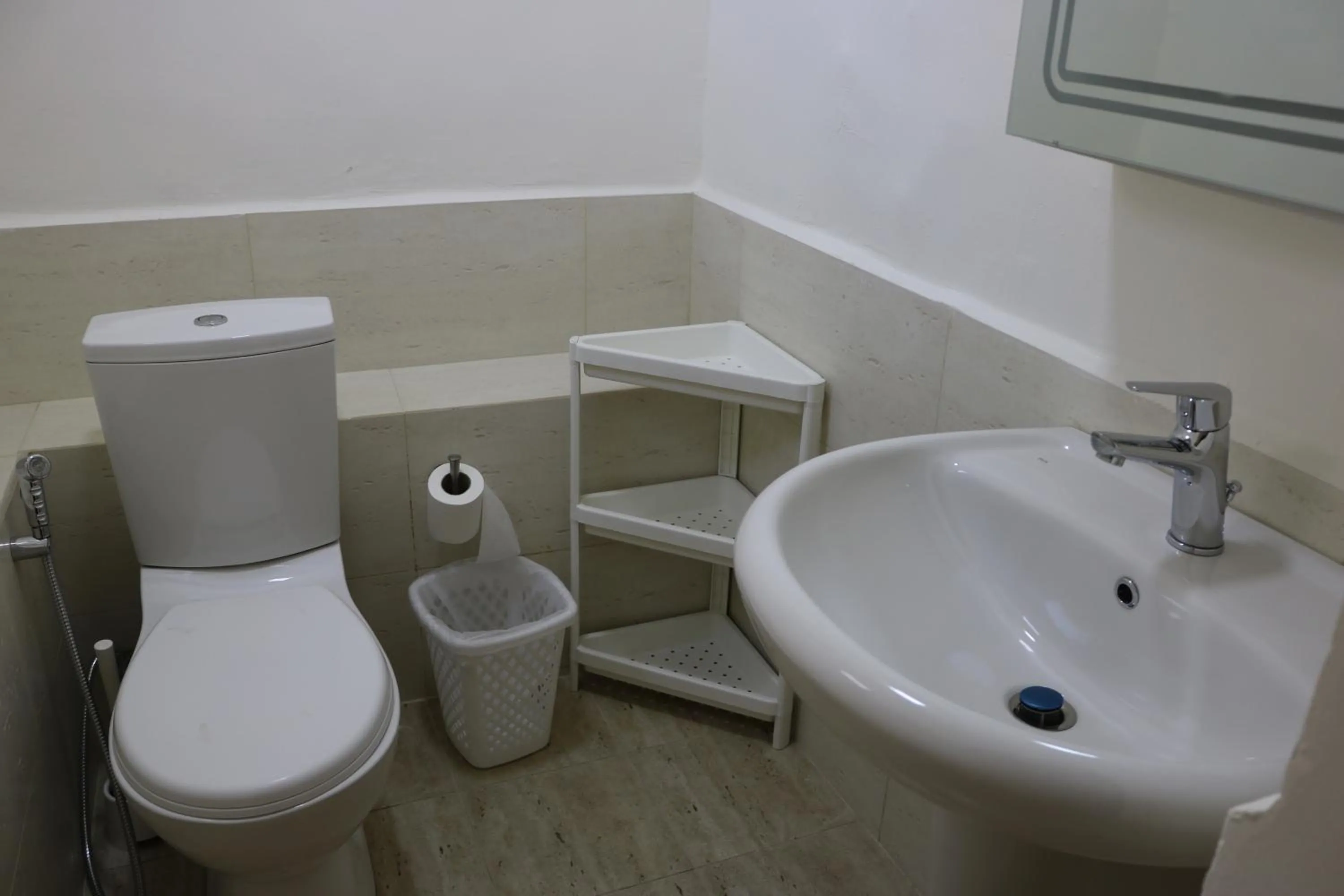 Bathroom in Gallery Hotel