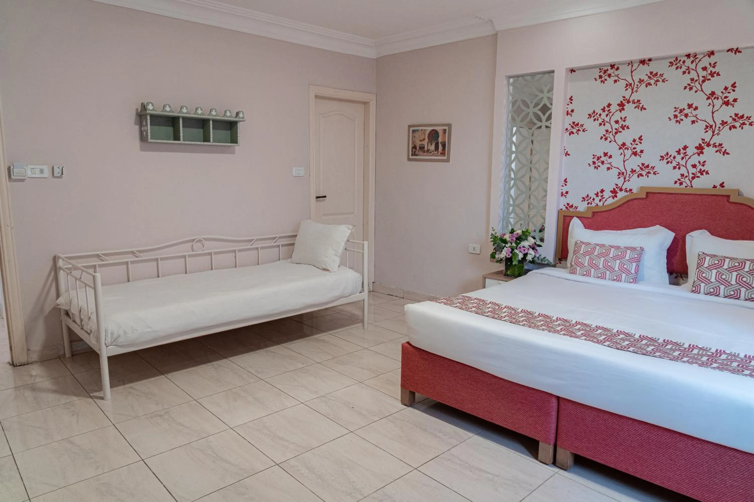 Bed in Gallery Hotel