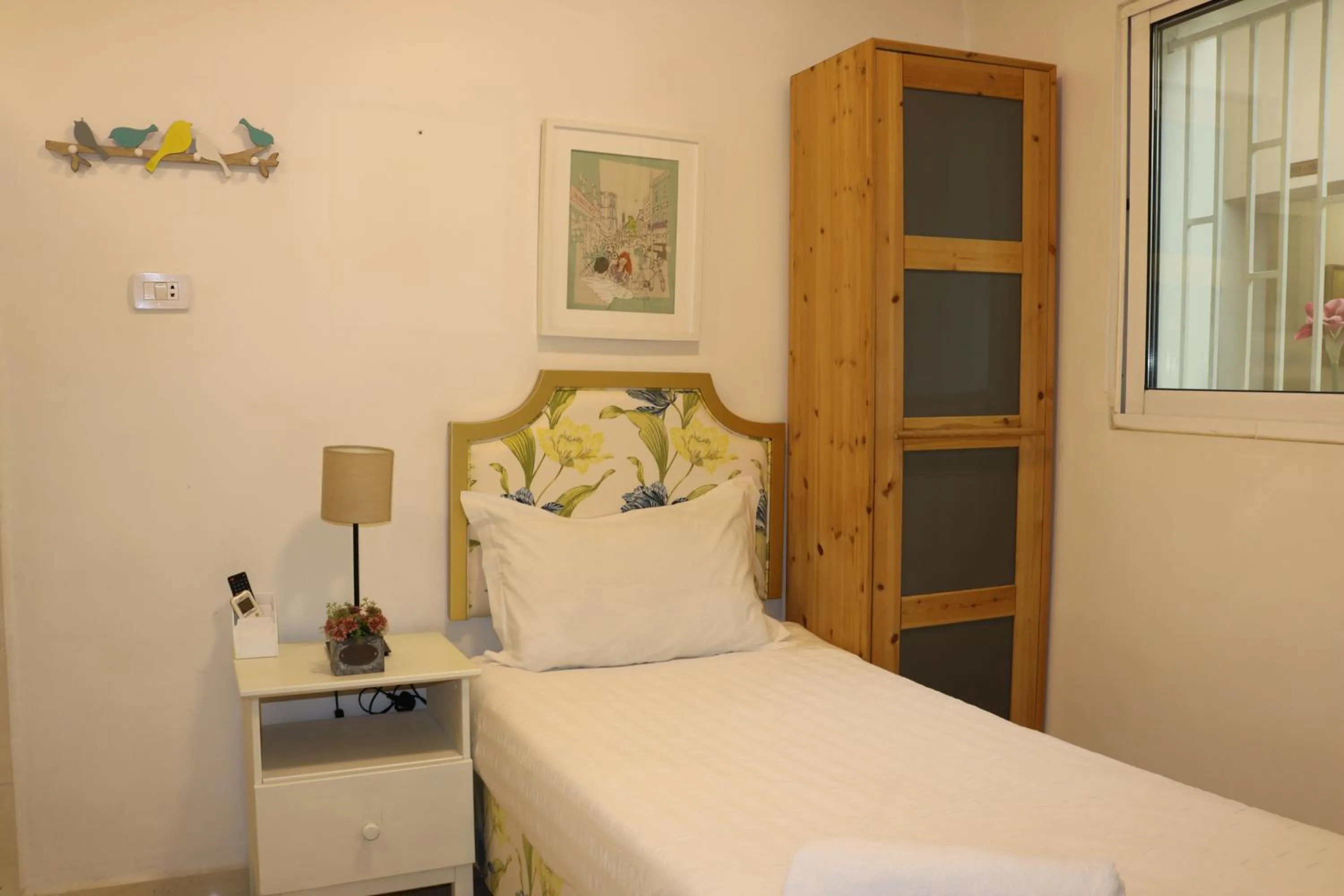 Bed in Gallery Hotel