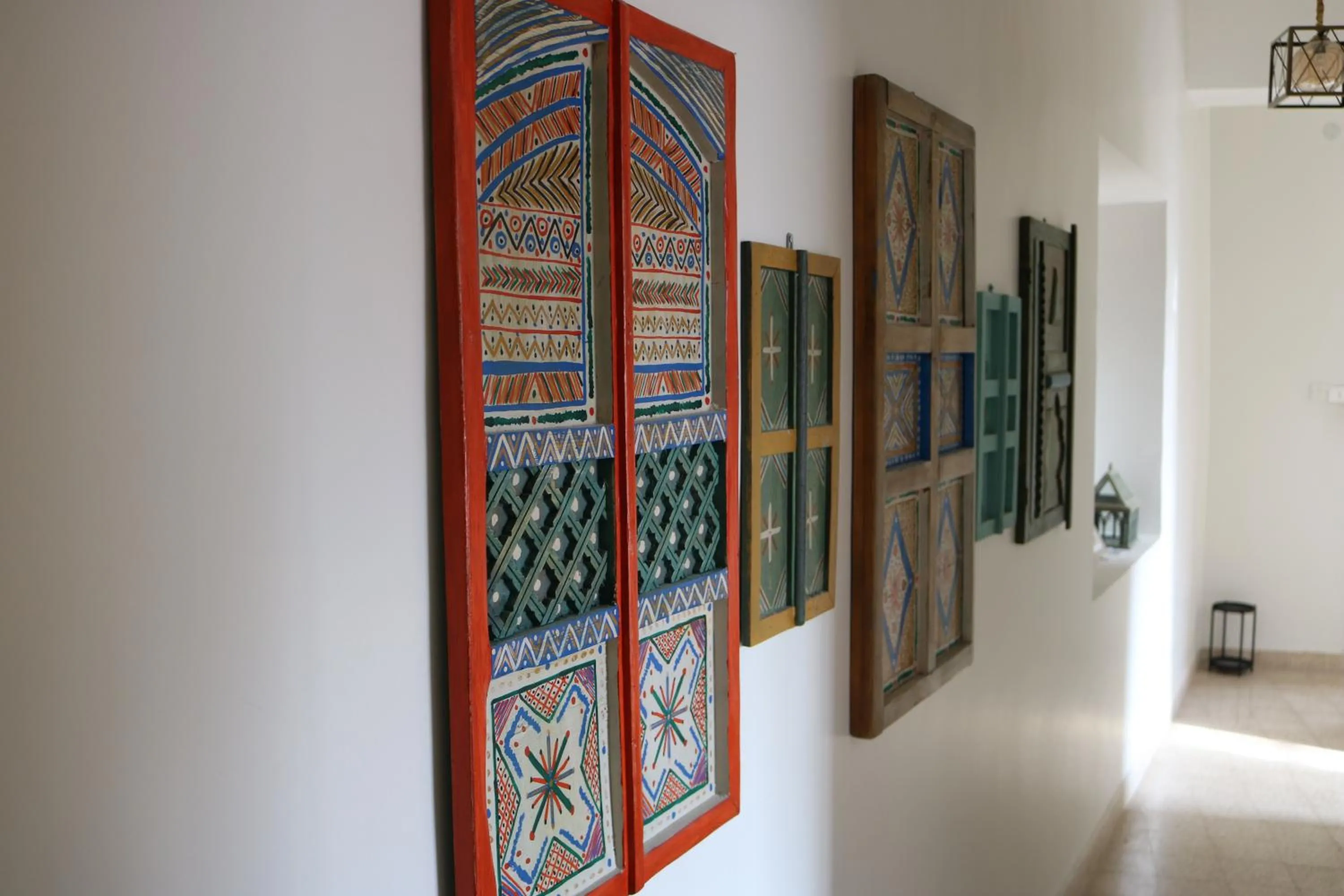 Decorative detail in Gallery Hotel