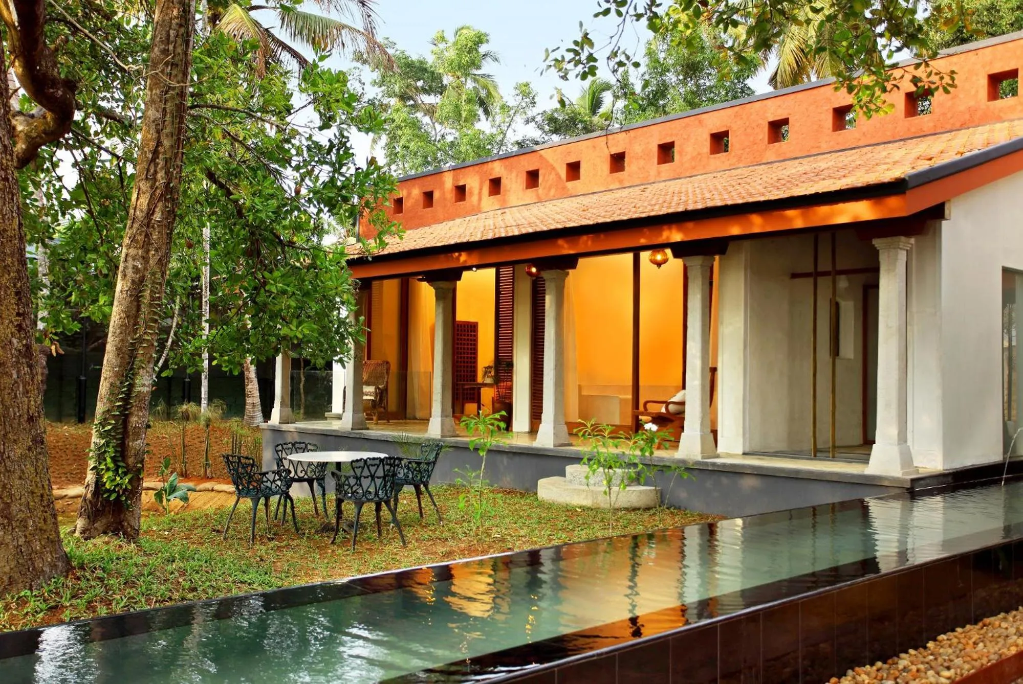 Pool view in Baymaas LakeHouse