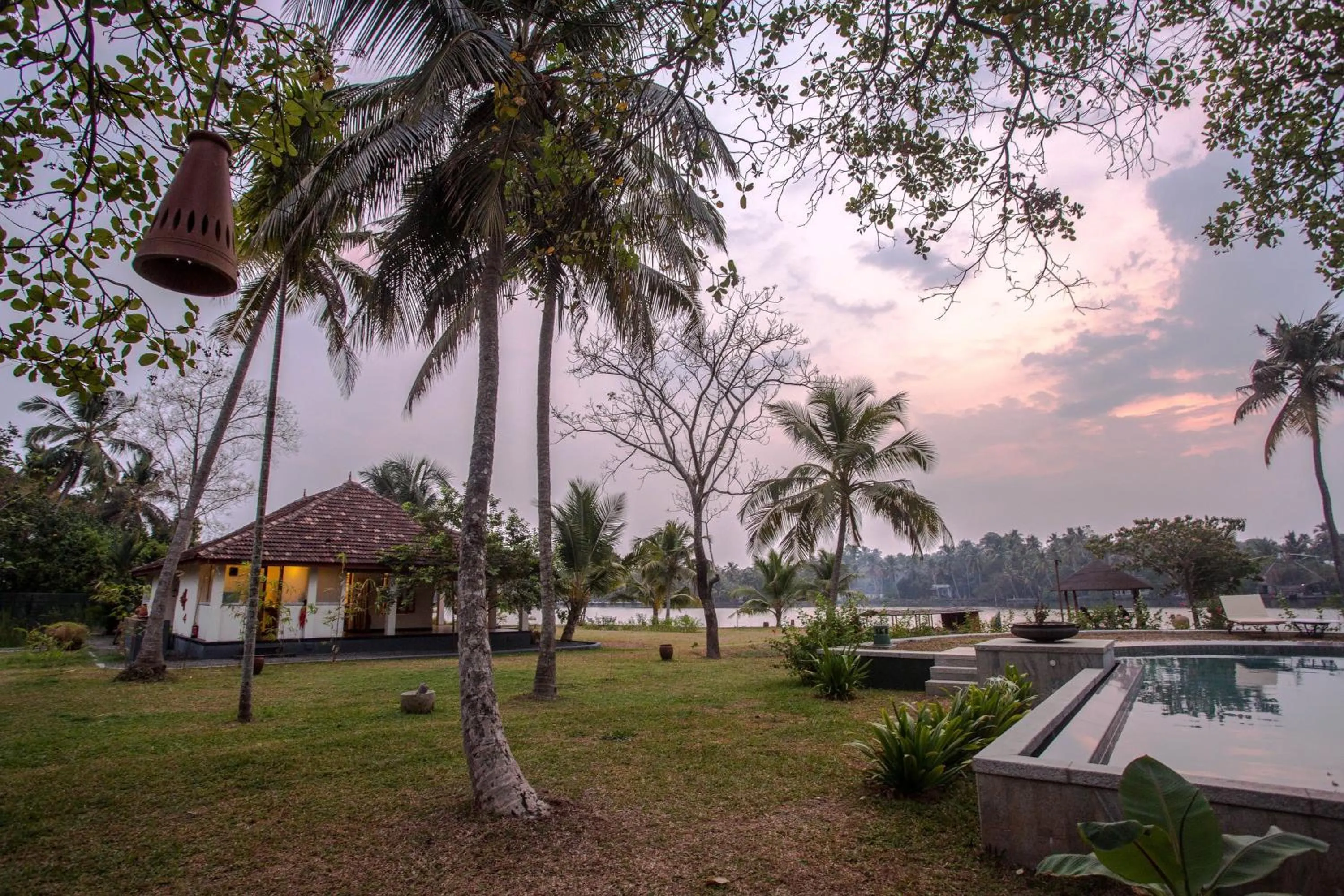 Garden in Baymaas LakeHouse