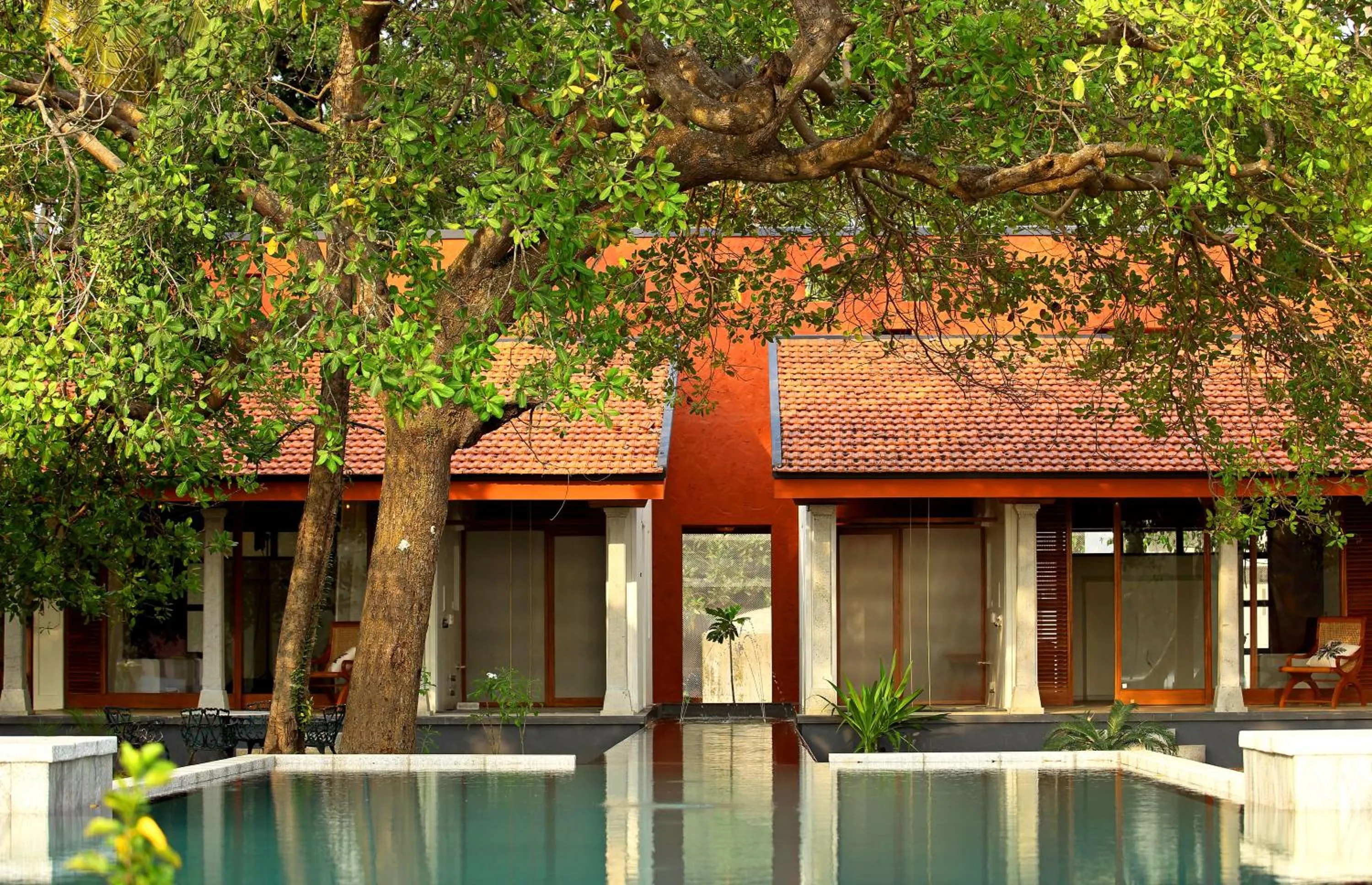 Swimming pool in Baymaas LakeHouse