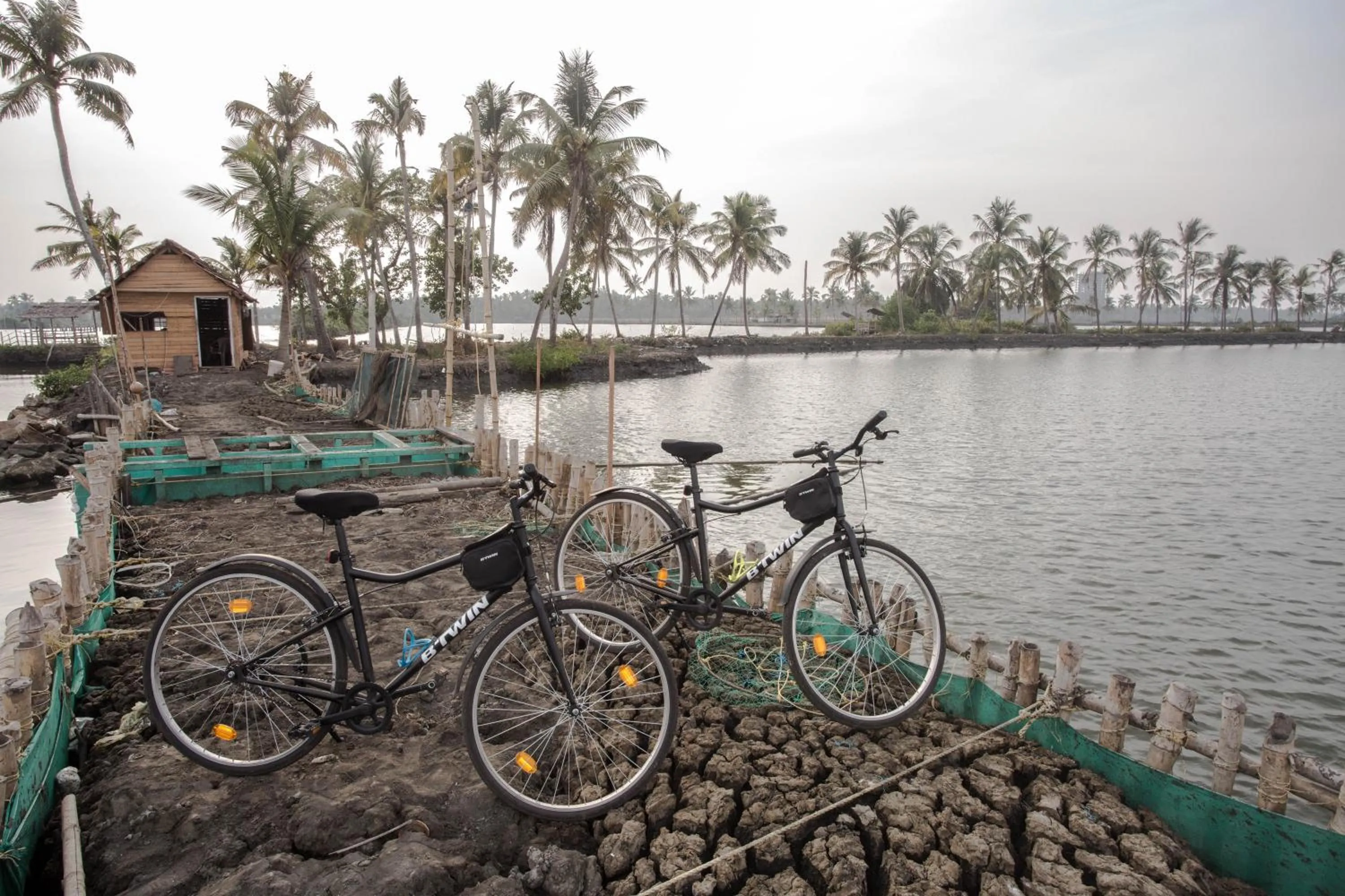 Natural landscape in Baymaas LakeHouse
