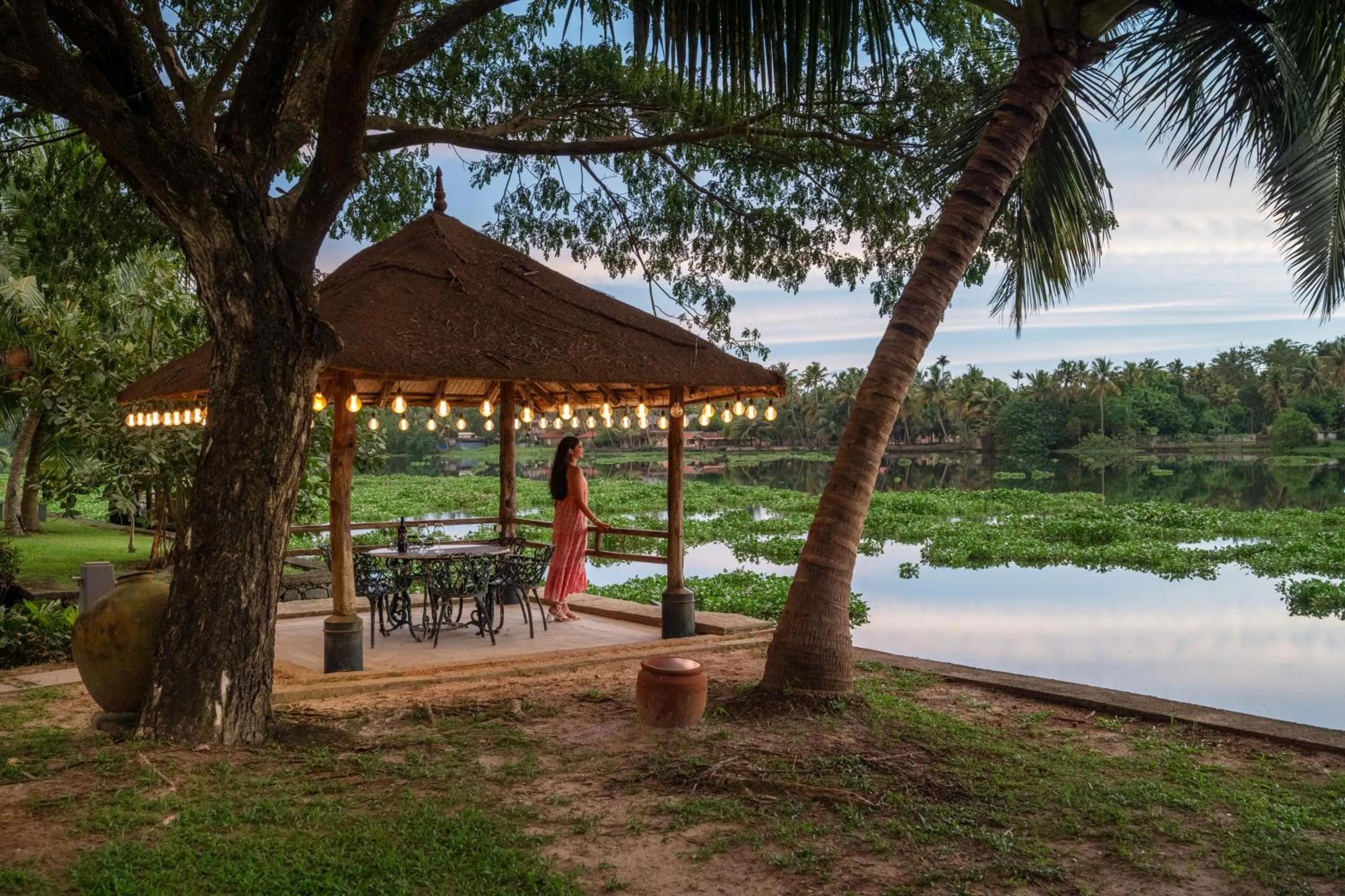 Natural landscape in Baymaas LakeHouse