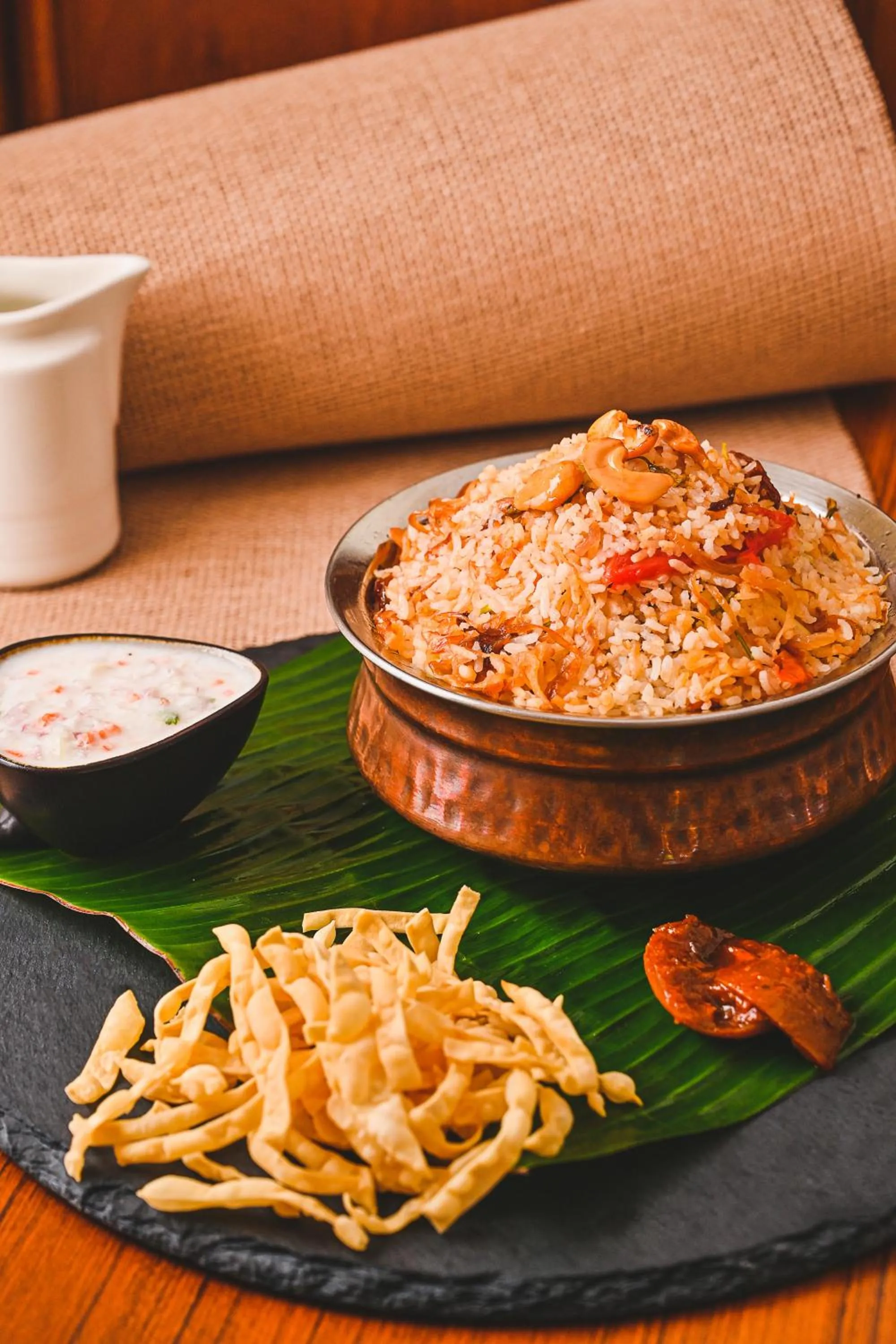 Food close-up in Baymaas LakeHouse