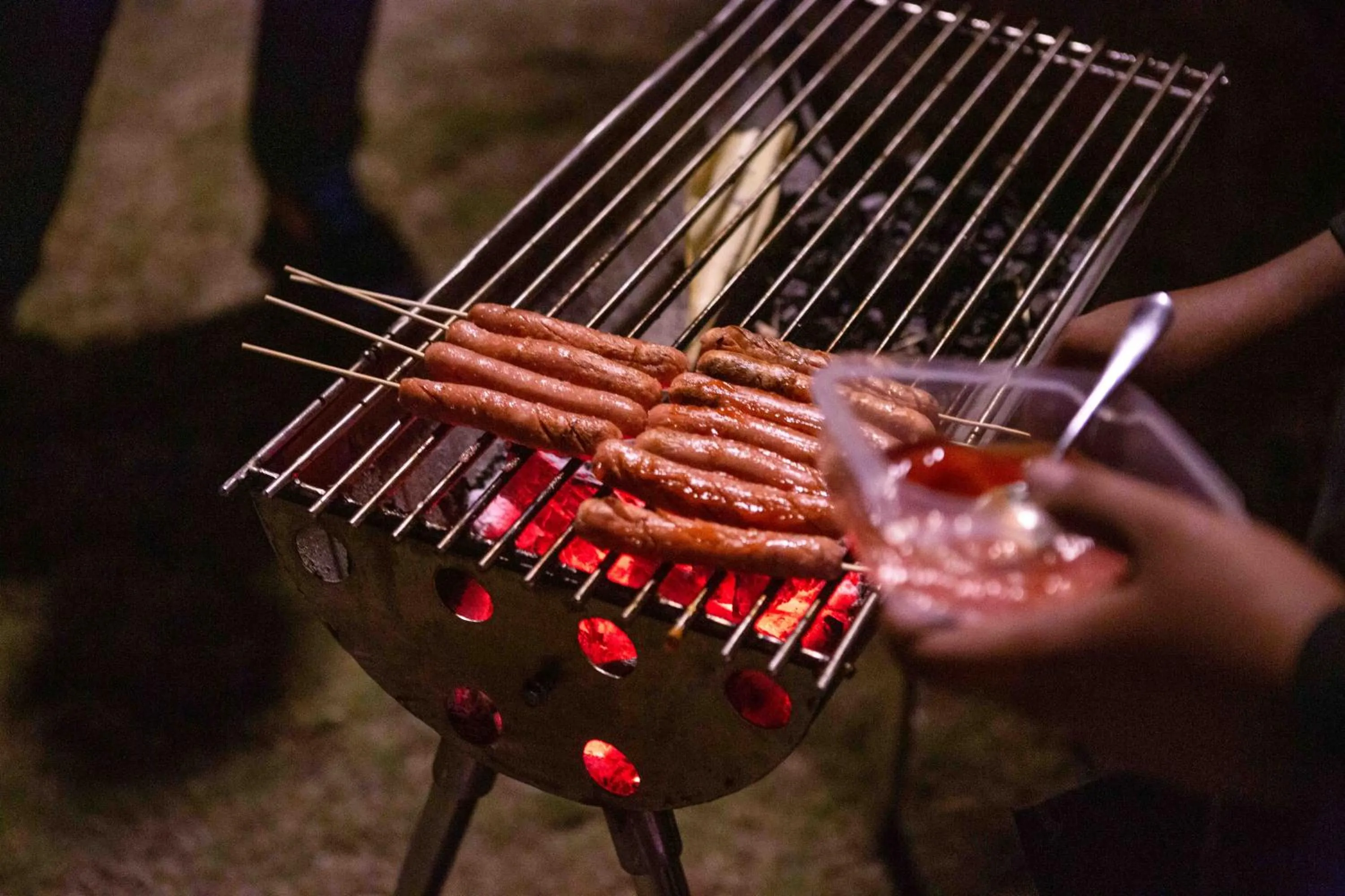 BBQ facilities in Bintan Exotica Resort By Waringin Hospitality