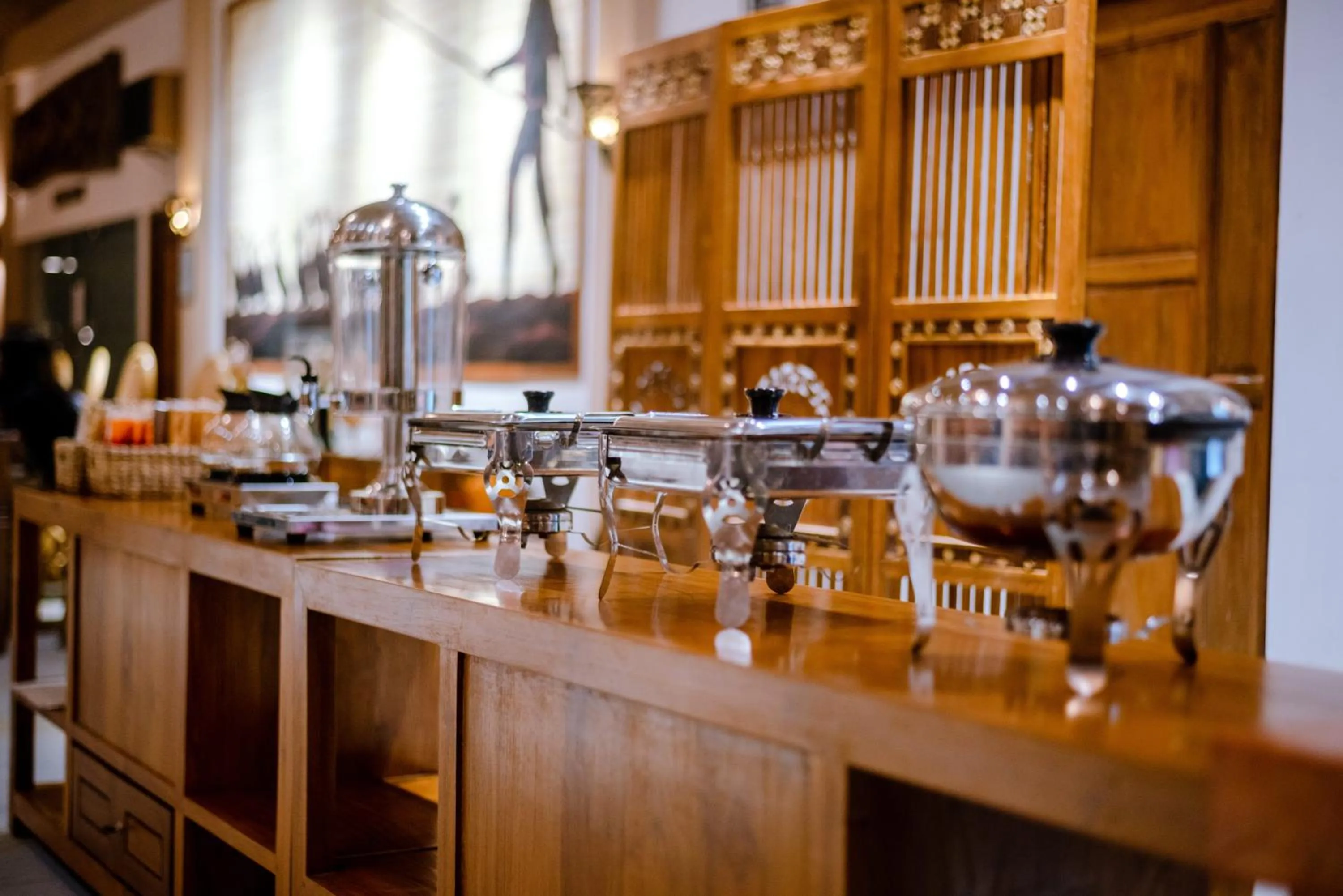 Restaurant/places to eat in Bintan Exotica Resort By Waringin Hospitality