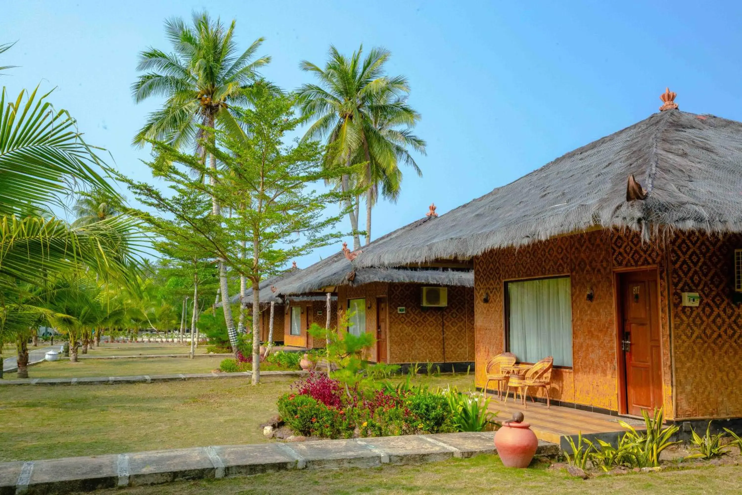 Twin Room with View in Bintan Exotica Resort By Waringin Hospitality Twin Room with View in Bintan Exotica Resort By Waringin Hospitality