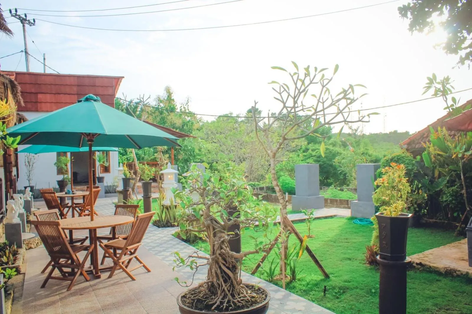 Property building in Penida Hills