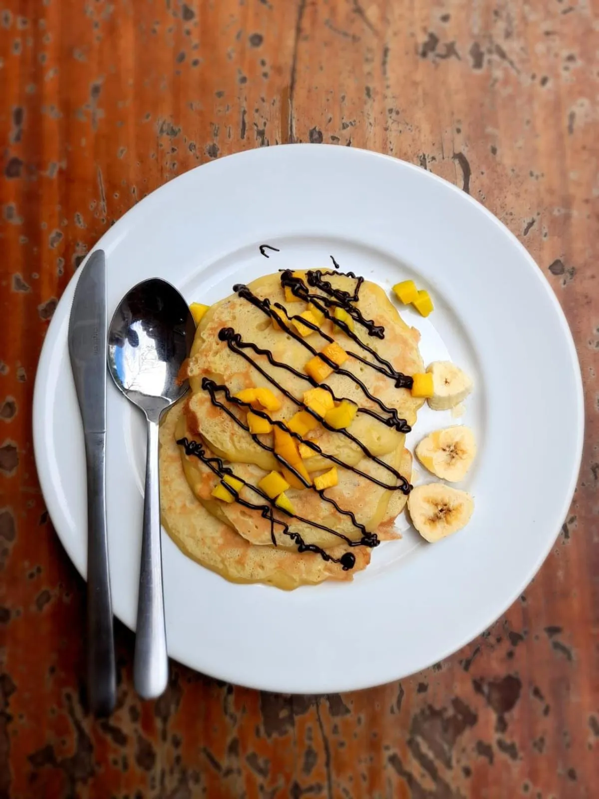 Breakfast in Penida Hills