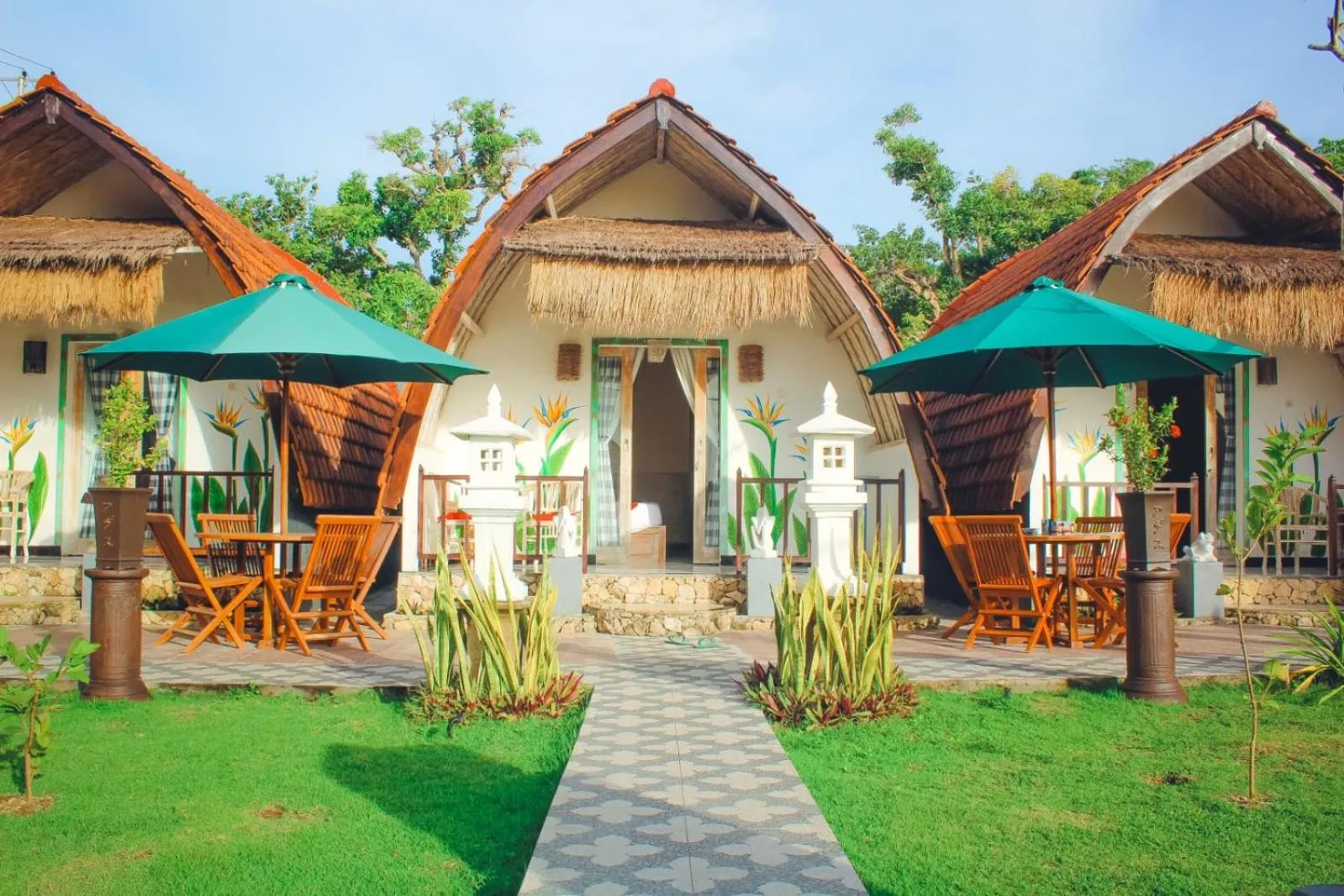 Property building in Penida Hills