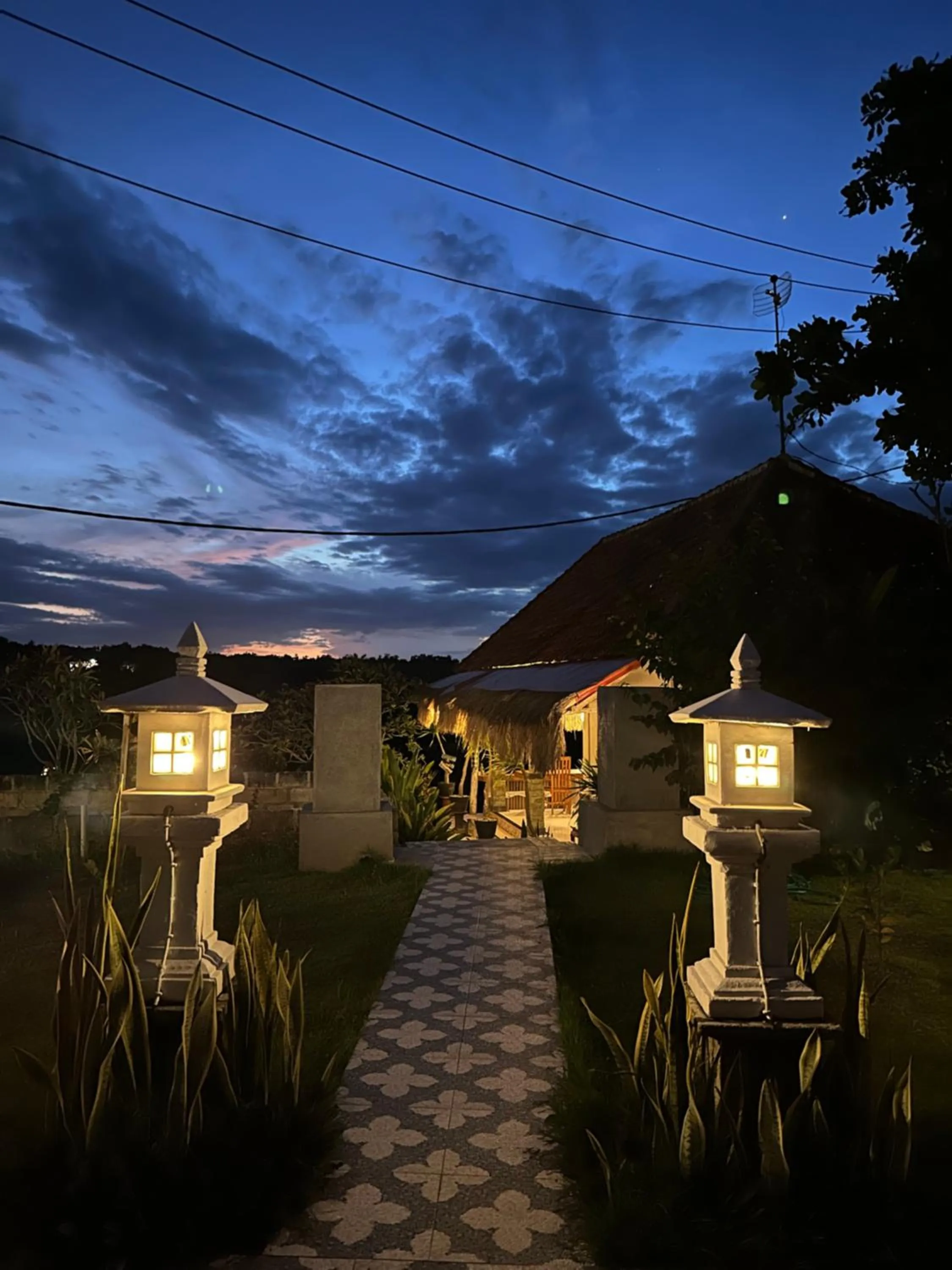 Night in Penida Hills