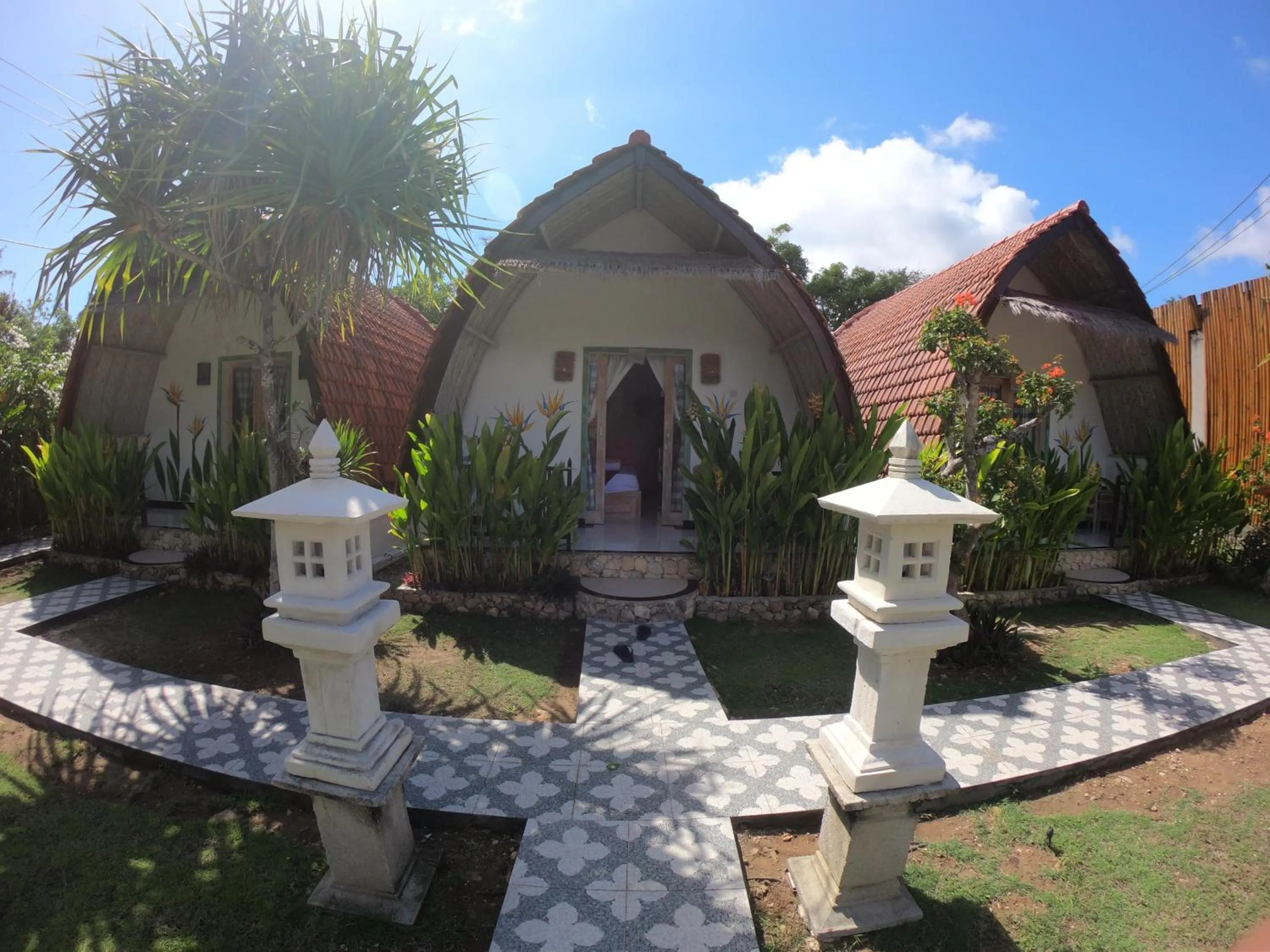 Garden in Penida Hills
