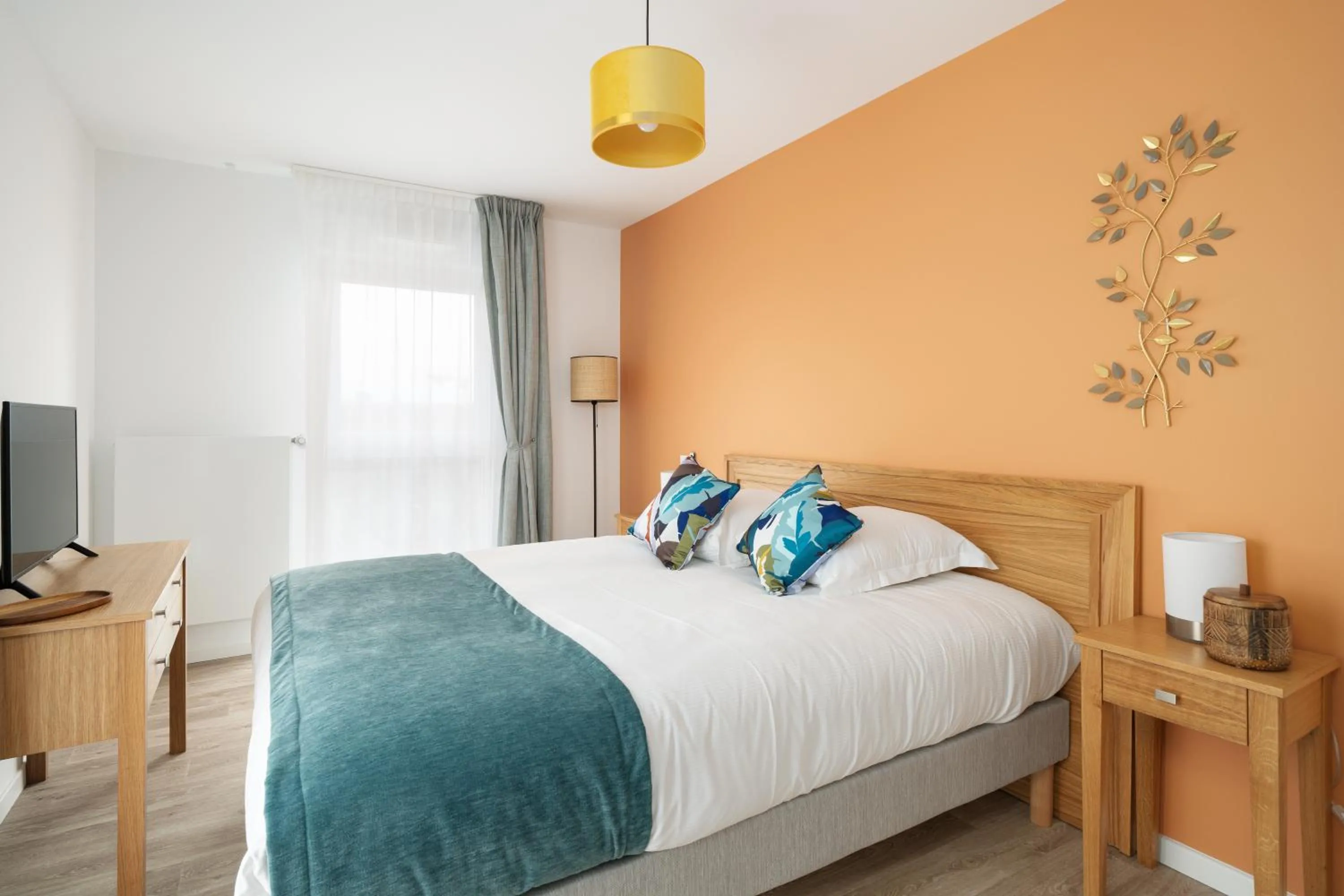 Photo of the whole room, Bed in Domitys La Cristal'In