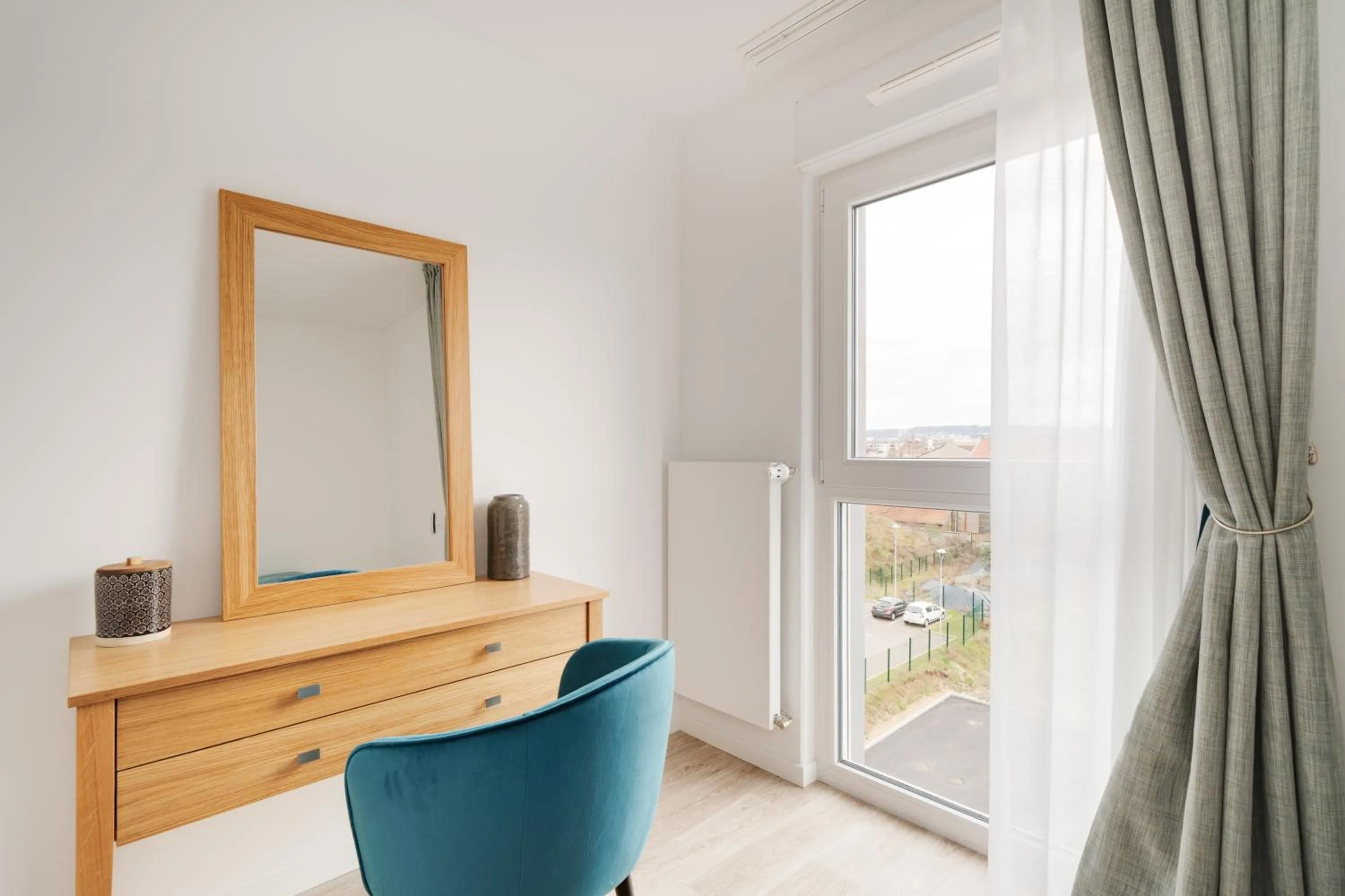 Bedroom in Domitys La Cristal'In