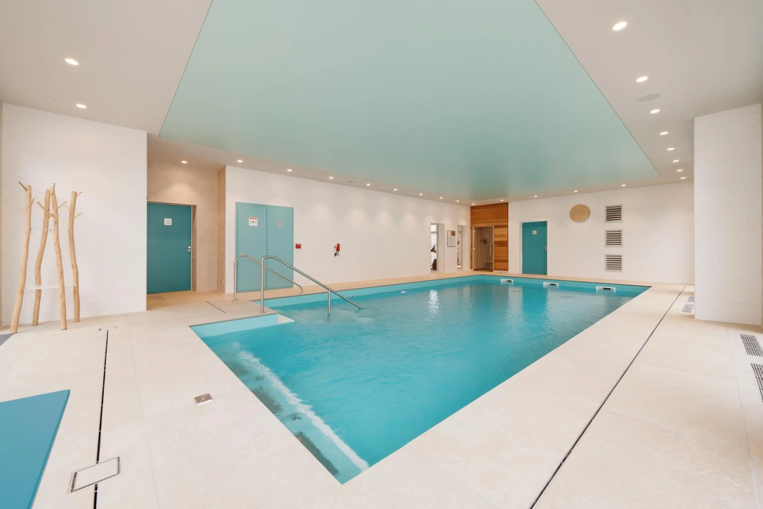 Sauna in Domitys La Cristal'In