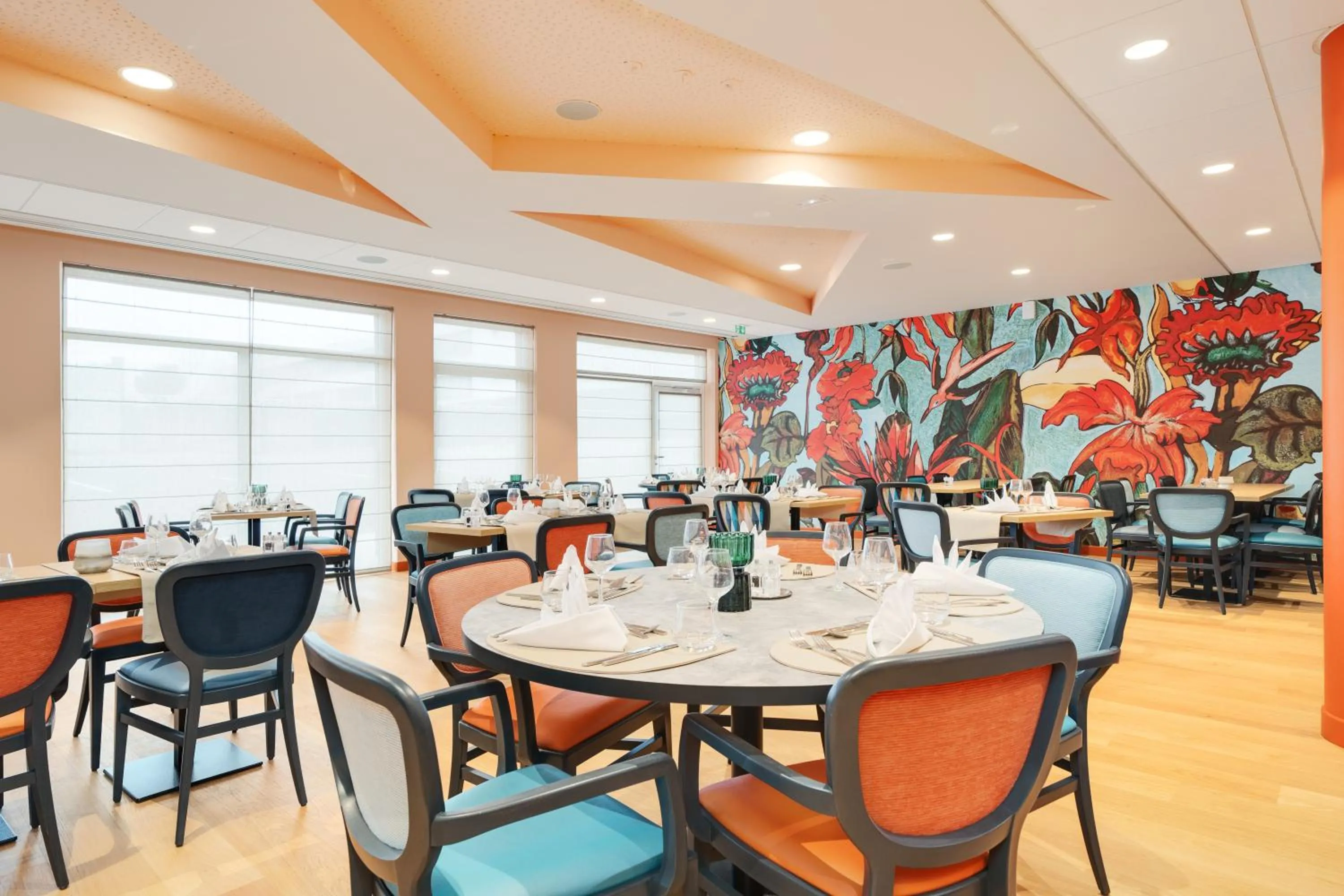 Restaurant/places to eat in Domitys La Cristal'In