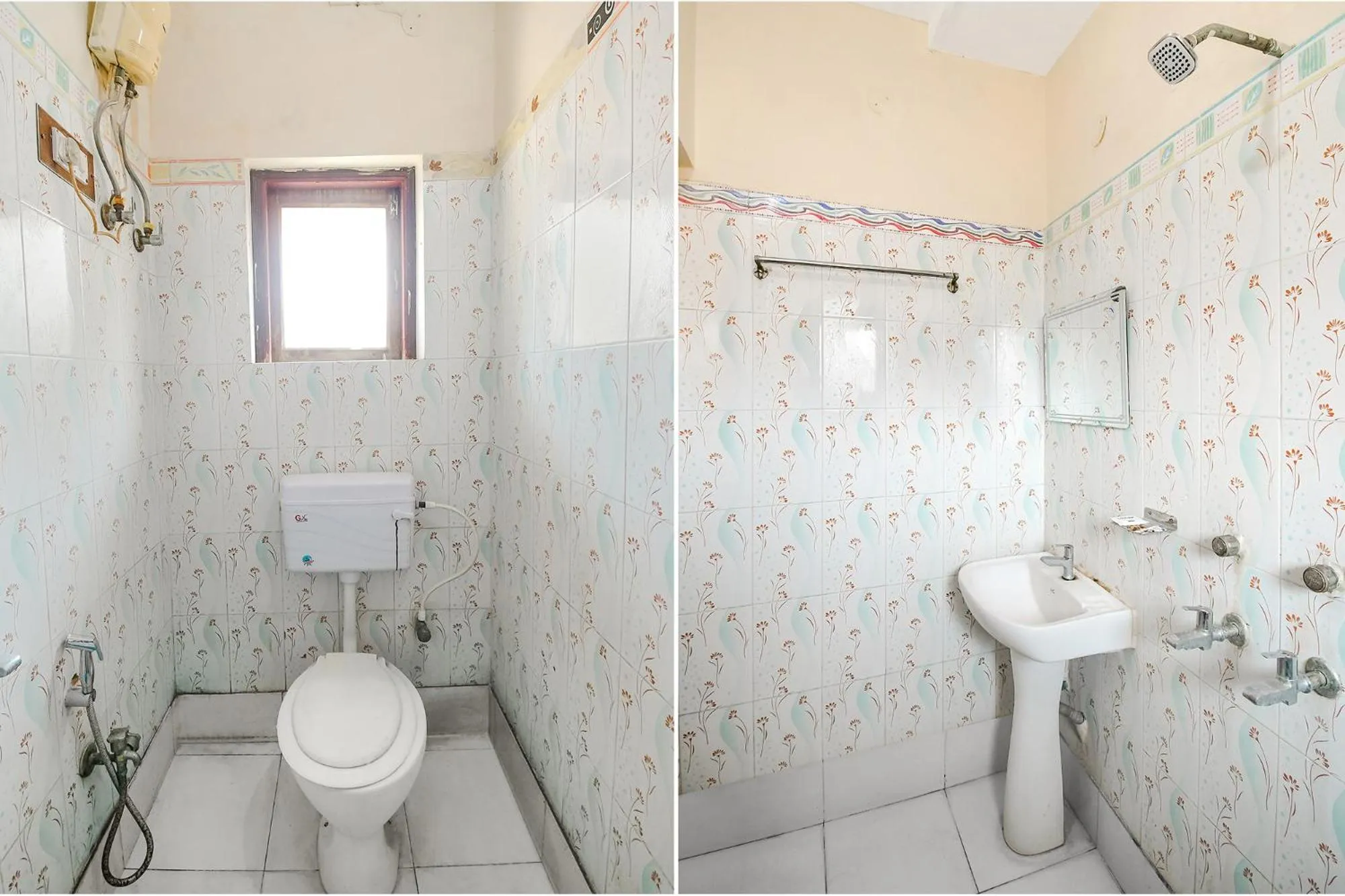 Toilet in FabHotel Heritage Inn