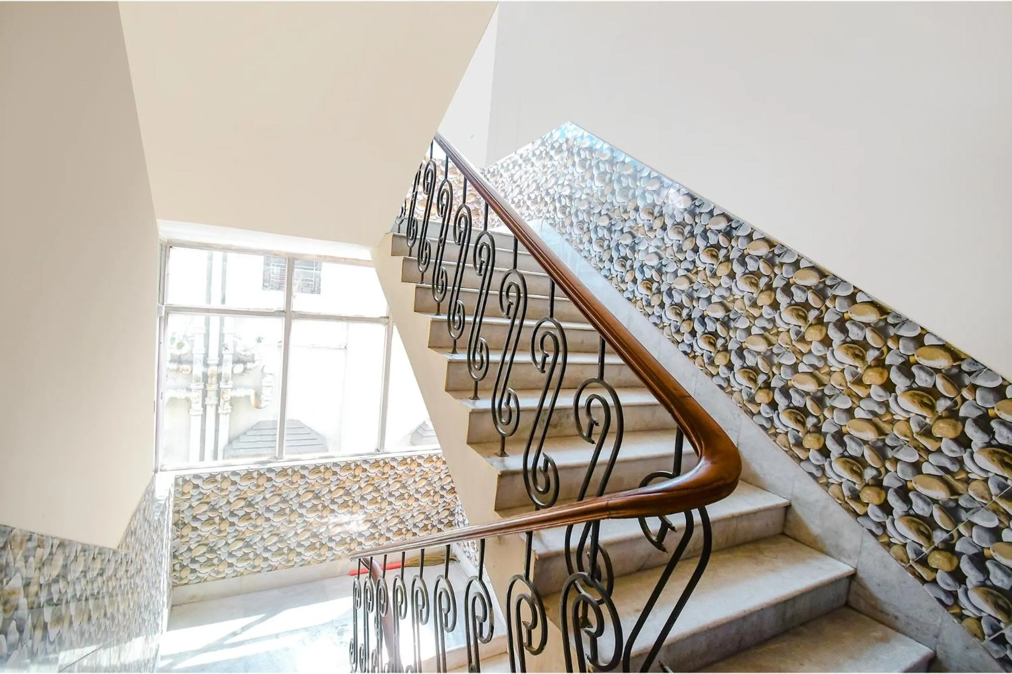 Lobby or reception in FabHotel Heritage Inn