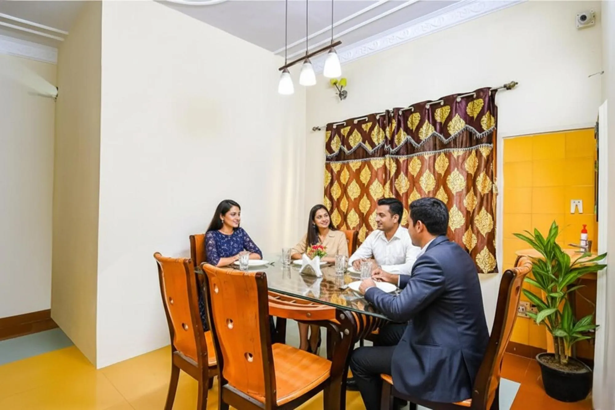 Lobby or reception in FabHotel Heritage Inn