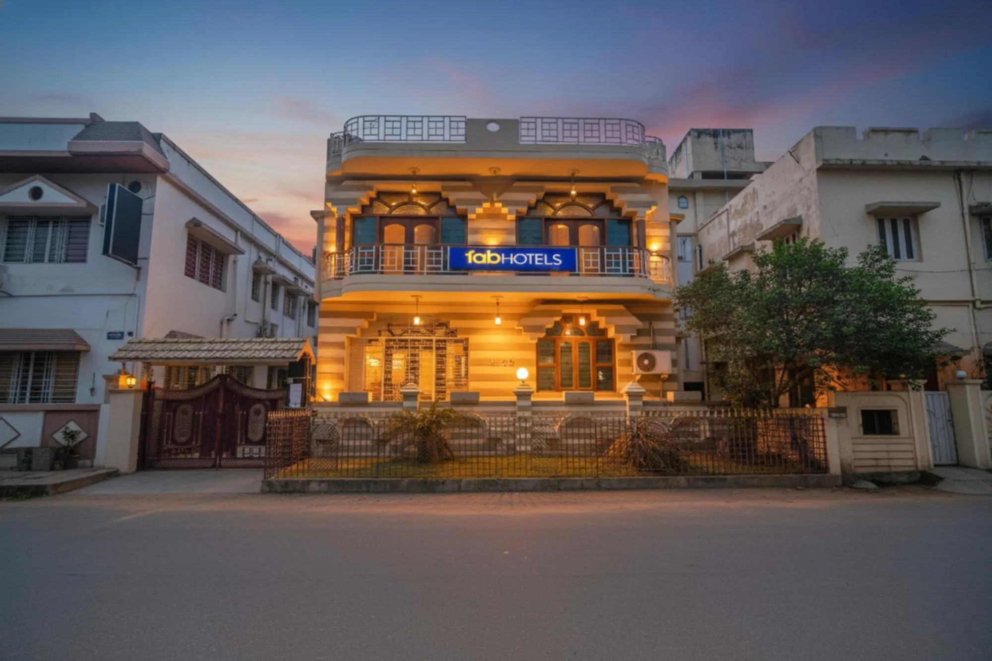 Property building in FabHotel Heritage Inn