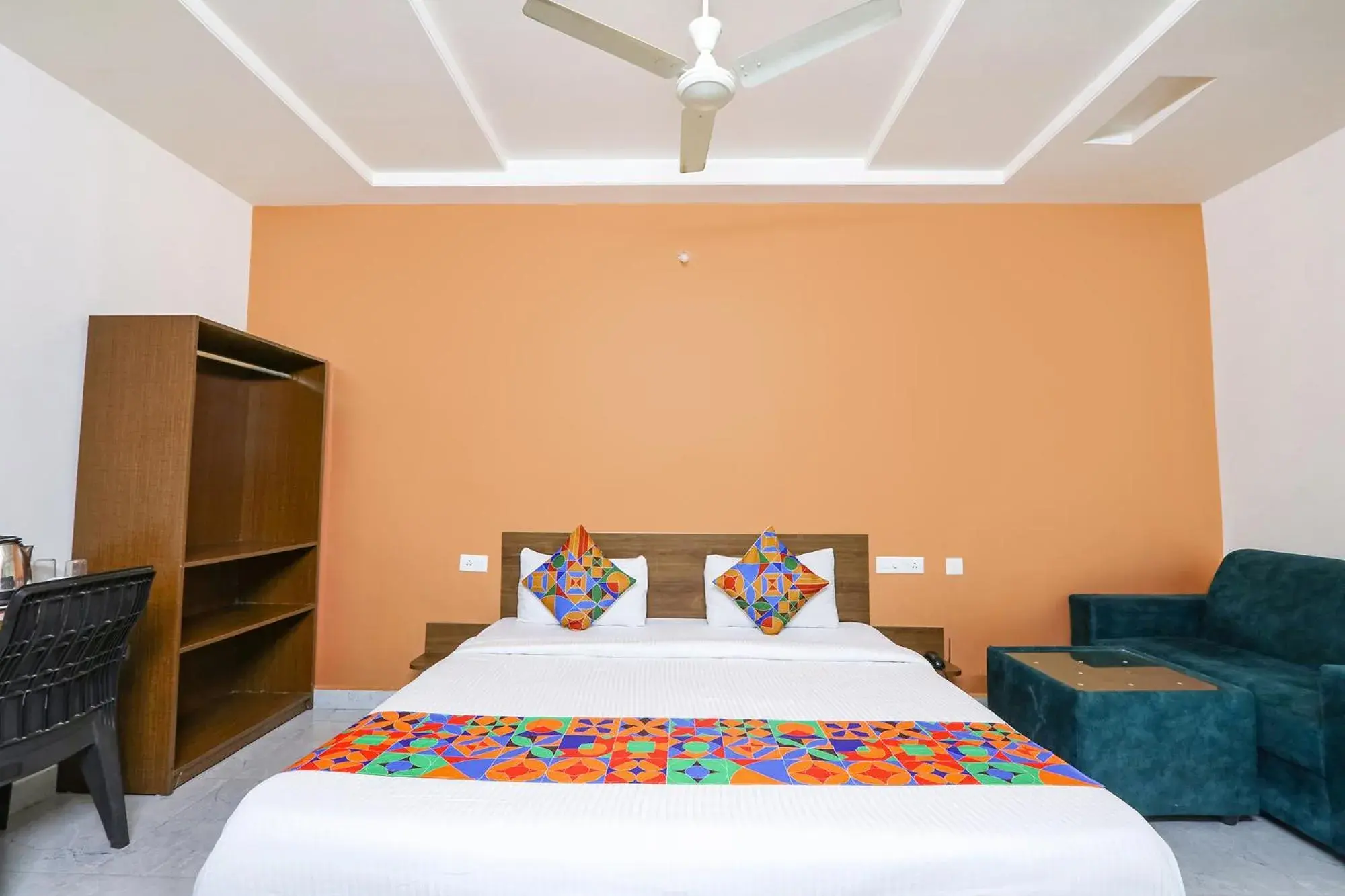 Bed in FabHotel Golden Hitech - Nr Hitech City Bed in FabHotel Golden Hitech - Nr Hitech City