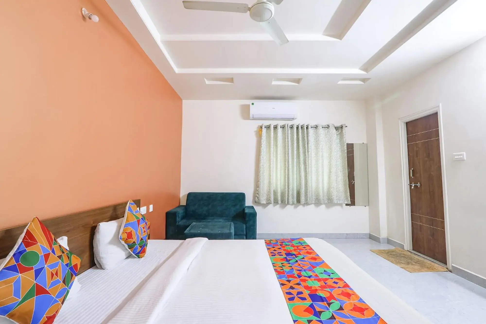 Bed in FabHotel Golden Hitech - Nr Hitech City Bed in FabHotel Golden Hitech - Nr Hitech City