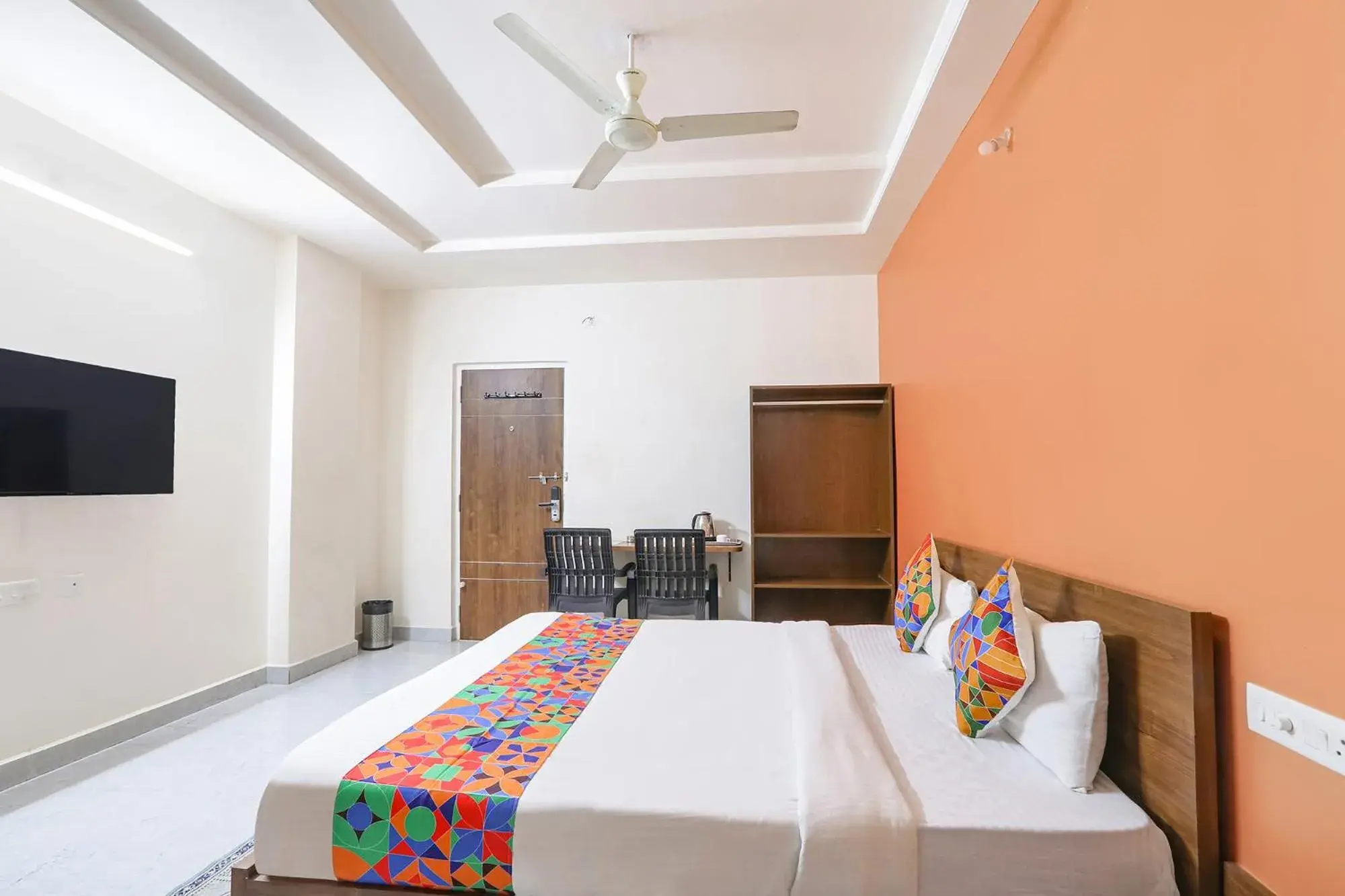 Bed in FabHotel Golden Hitech - Nr Hitech City Bed in FabHotel Golden Hitech - Nr Hitech City