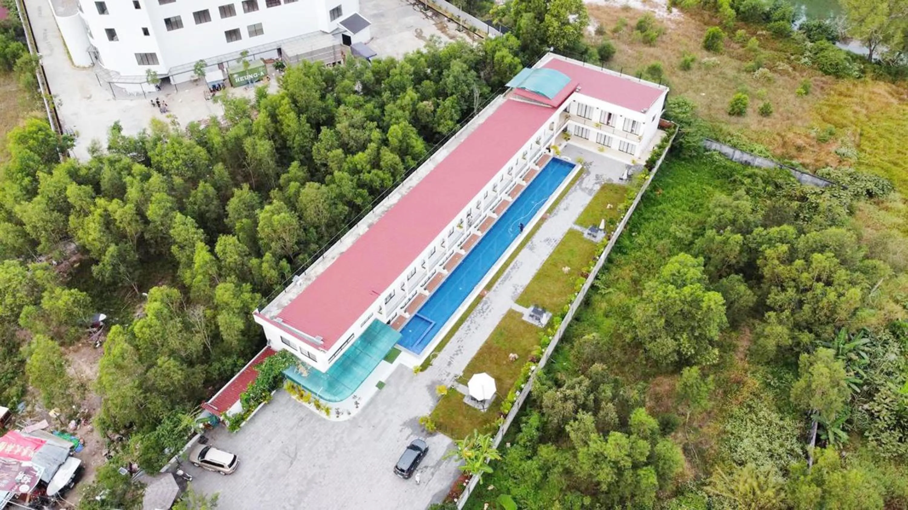 Property building in O Mary River Resort