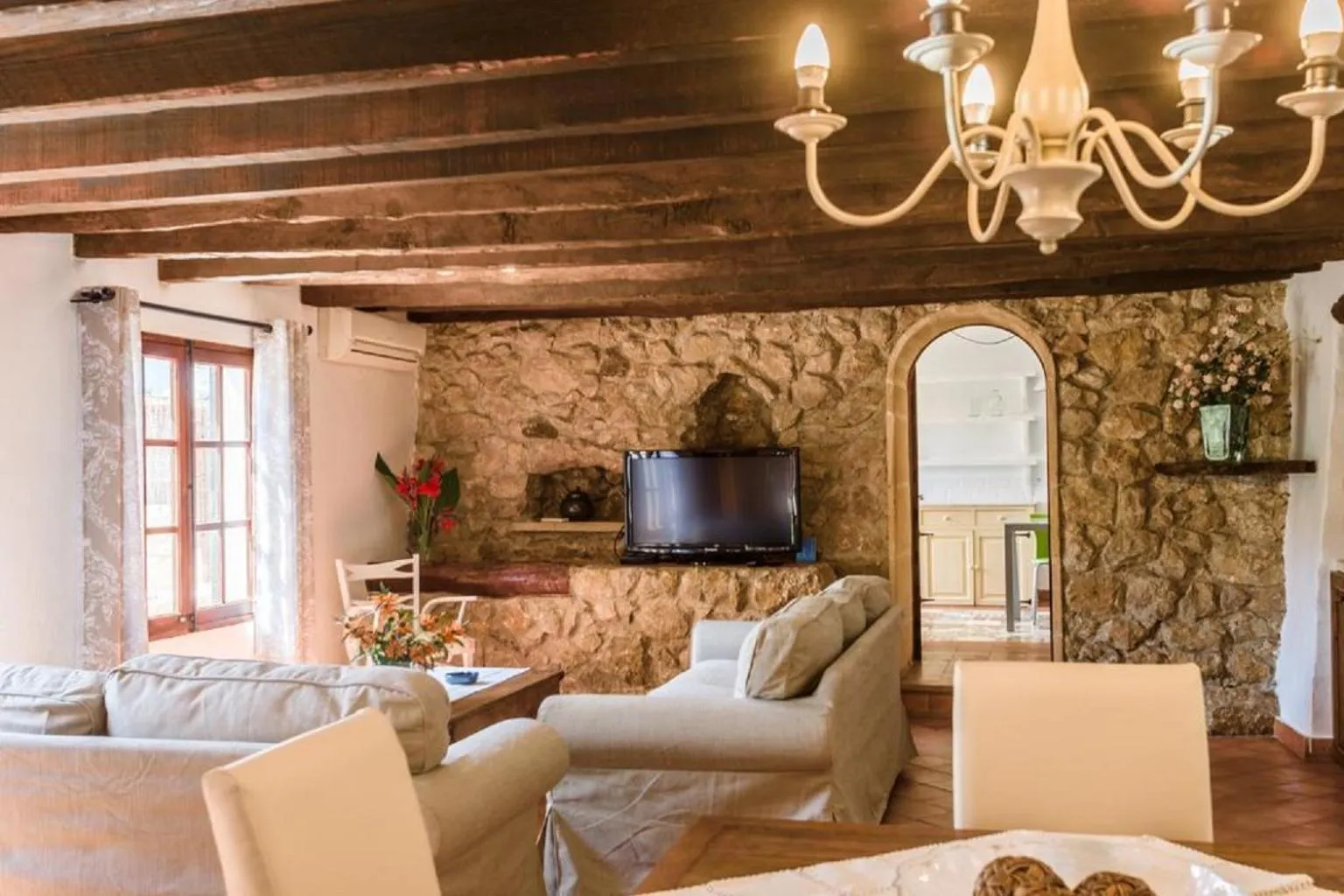 Living room in Garroverar